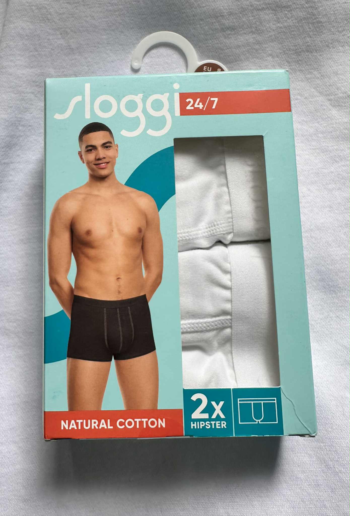 Vyriški apatiniai Sloggi 24/7 Hipster (2 vnt.)