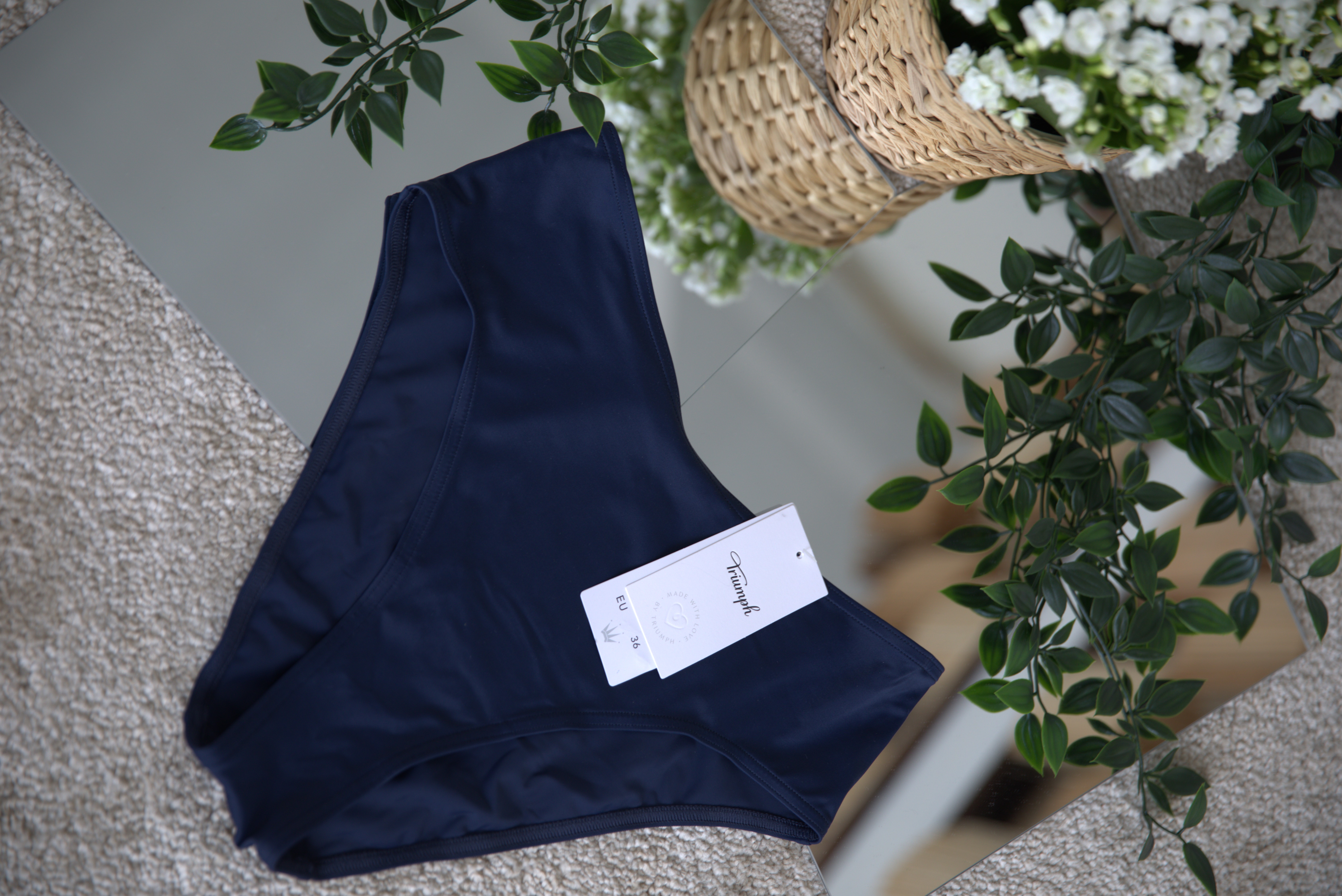 Moteriškos maudymosi kelnaitės Triumph Summer Mix and Match Maxi SD 