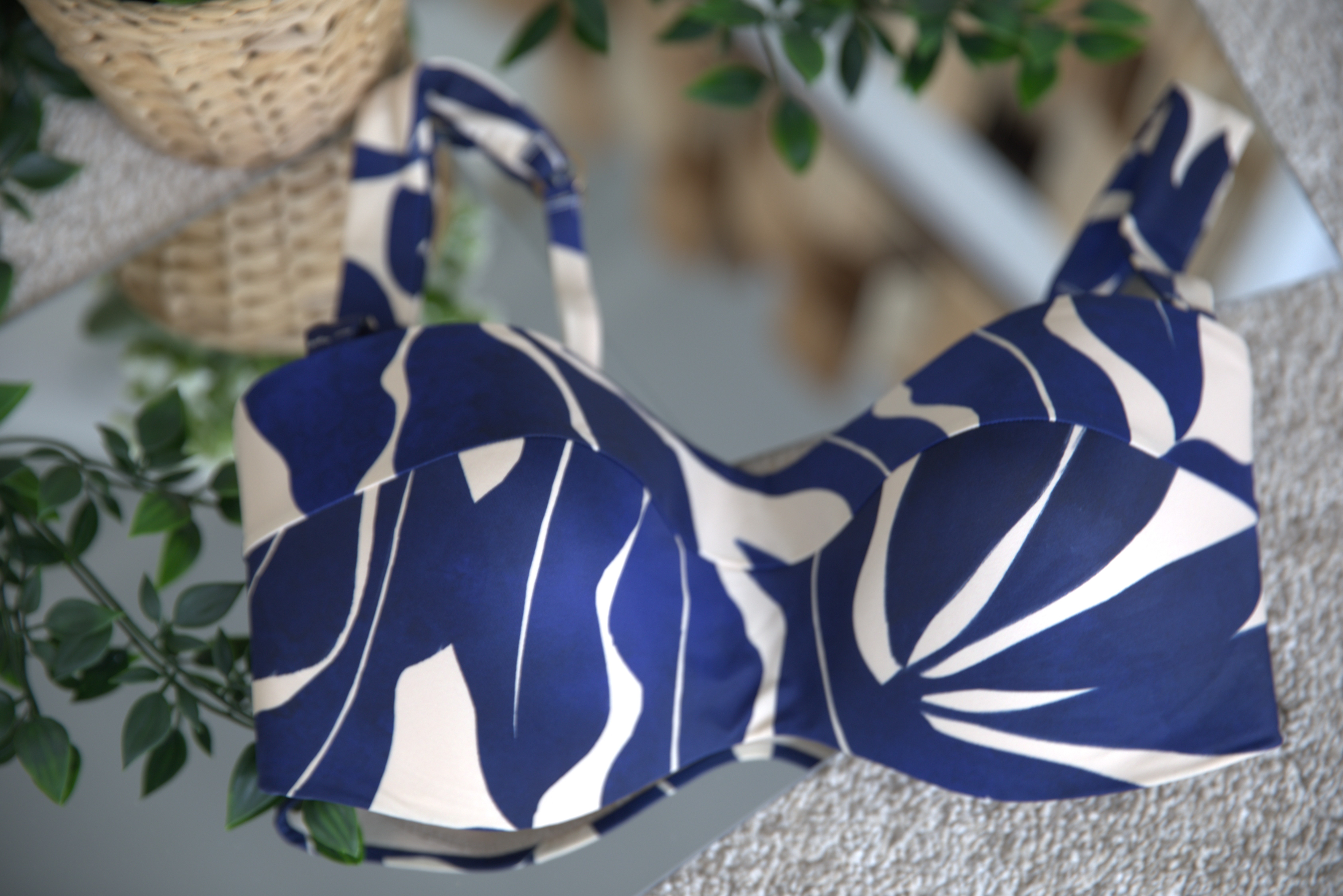 Moteriška maudymosi liemenėlė Triumph O-Summer Allure DP PT