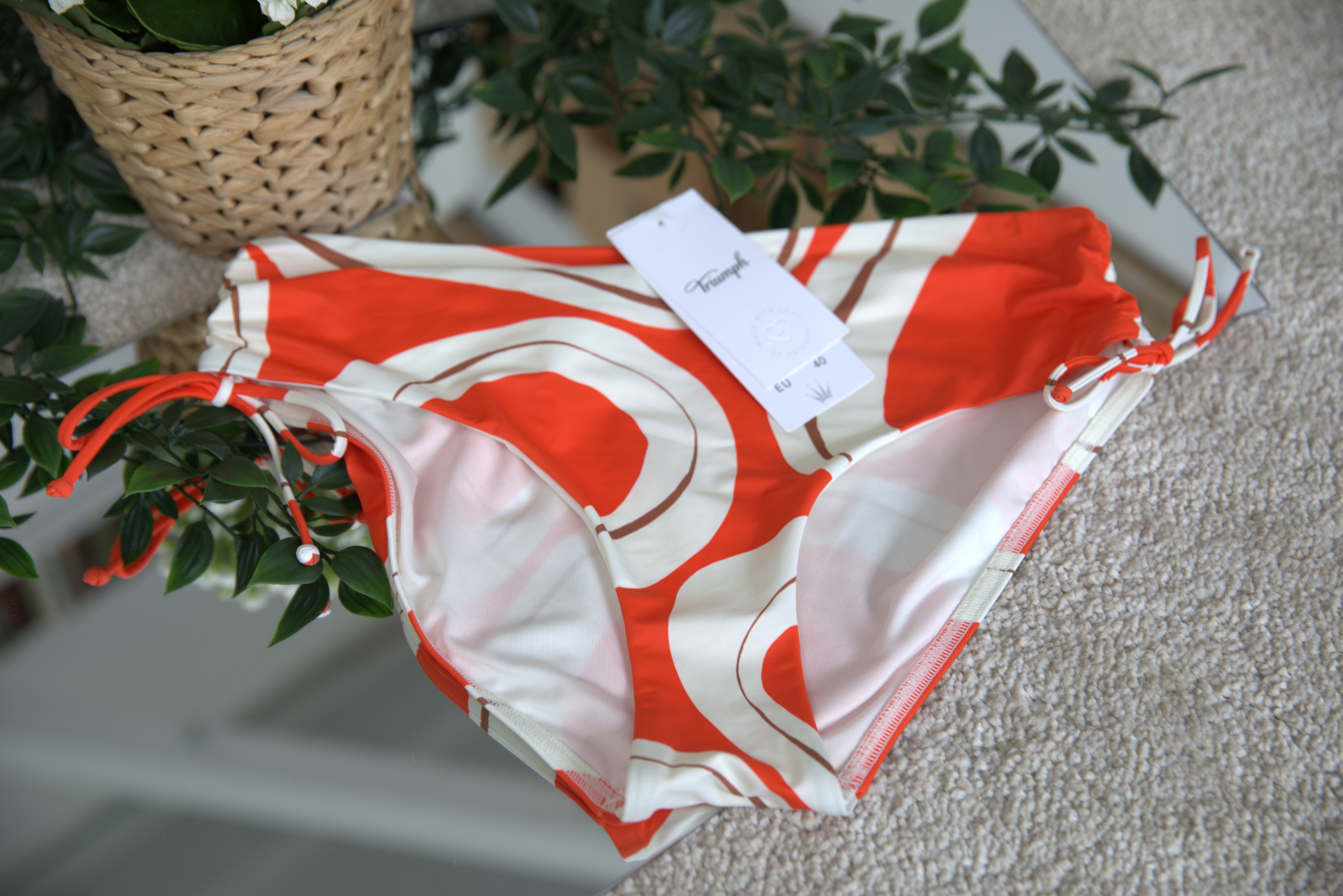 Moteriškos maudymosi kelnaitės Triumph Summer Allure Midi X