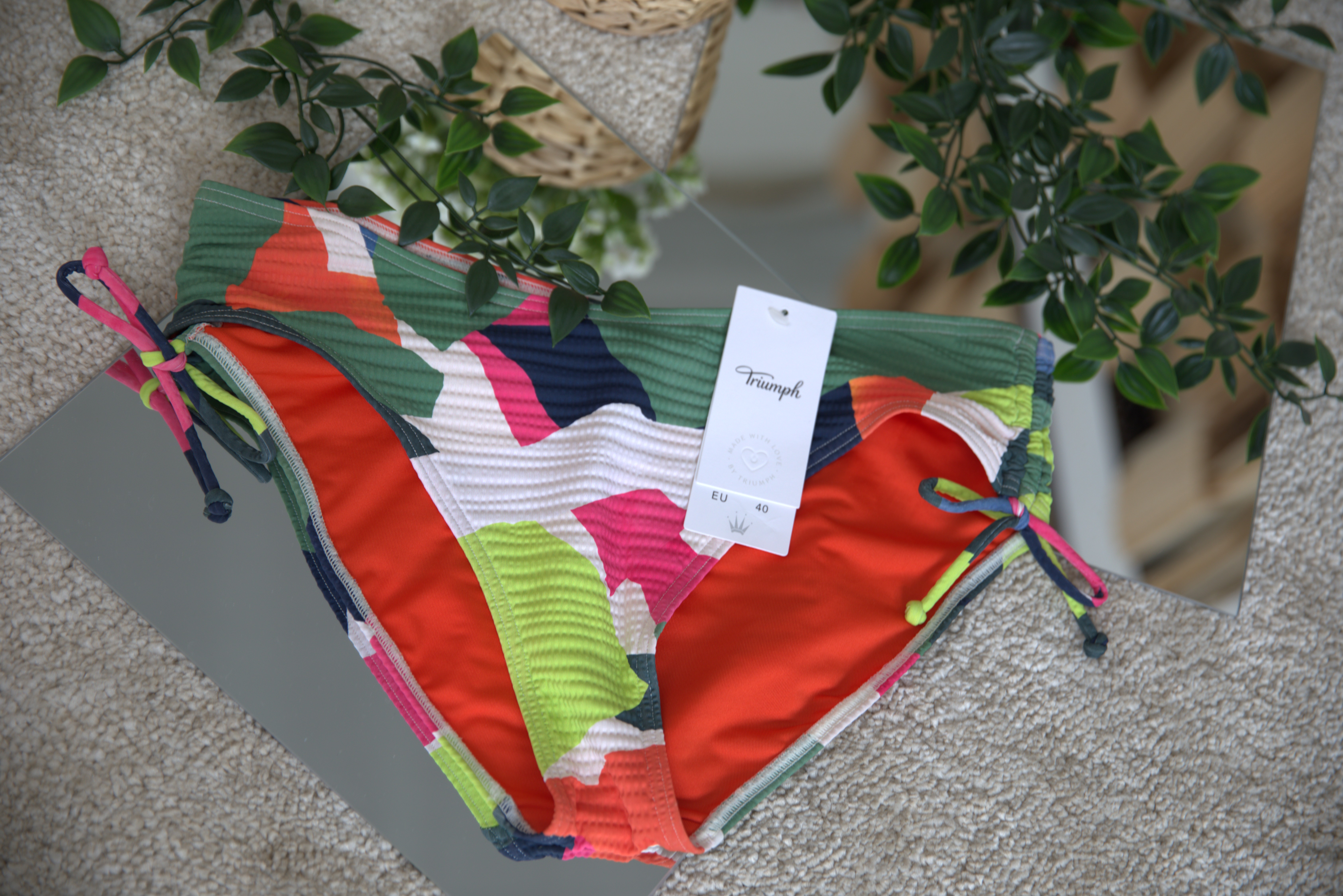 Moteriškos maudymosi kelnaitės Triumph Summer Expression Midi 01 PT