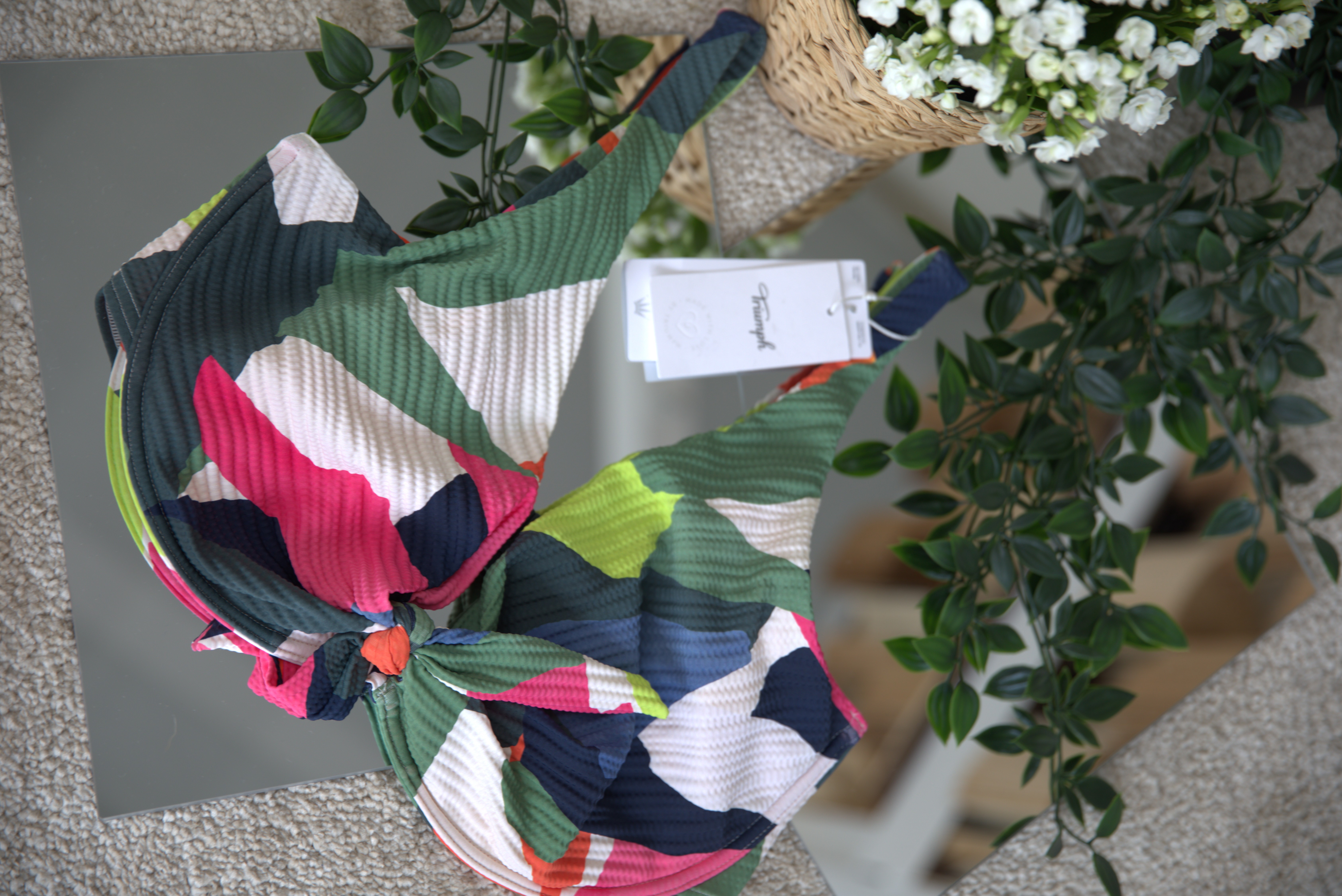 Moteriška maudymosi liemenėlė Triumph Summer Expression W03 PT