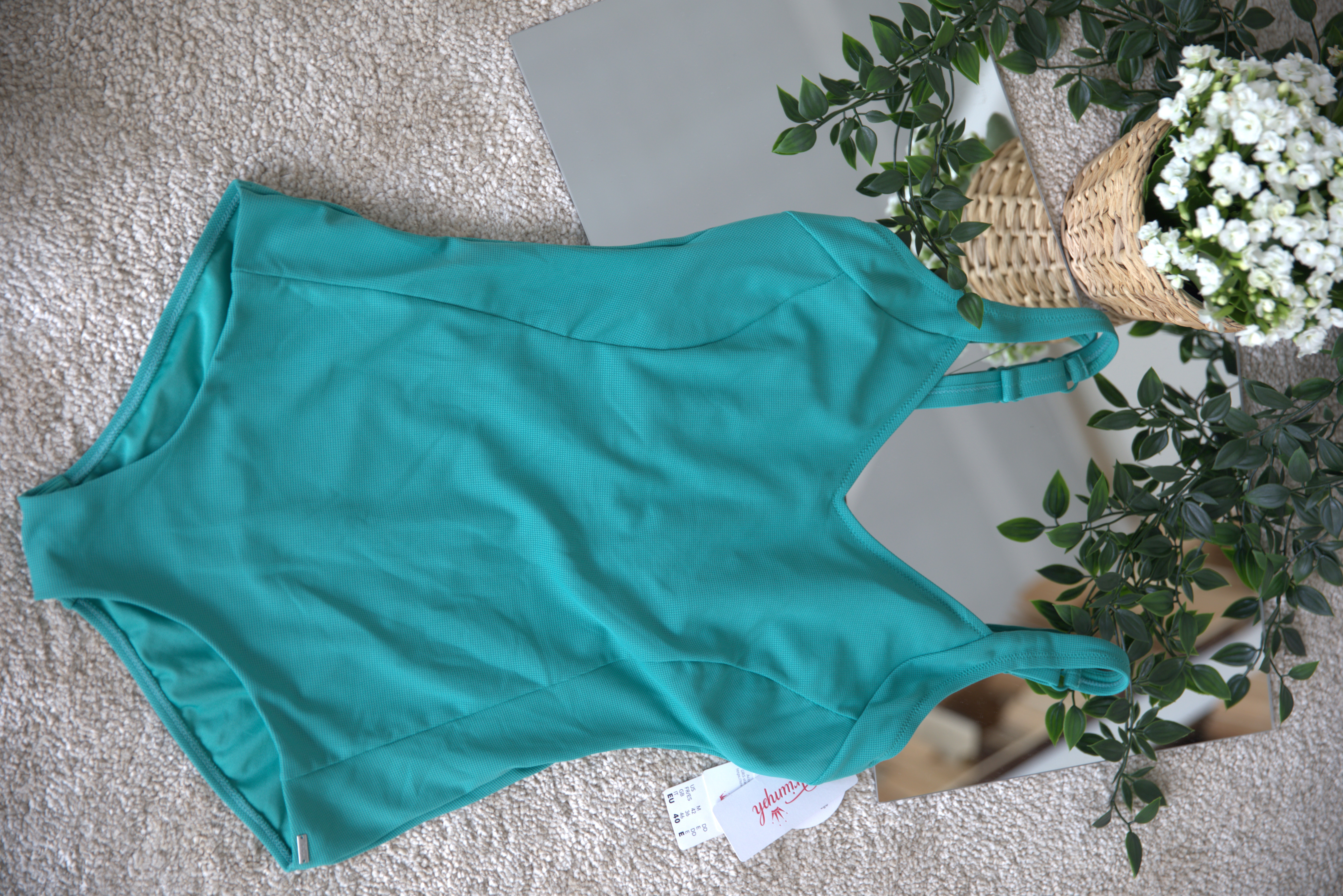 Vientisas maudymosi kostiumėlis Triumph Summer Glow OW SD