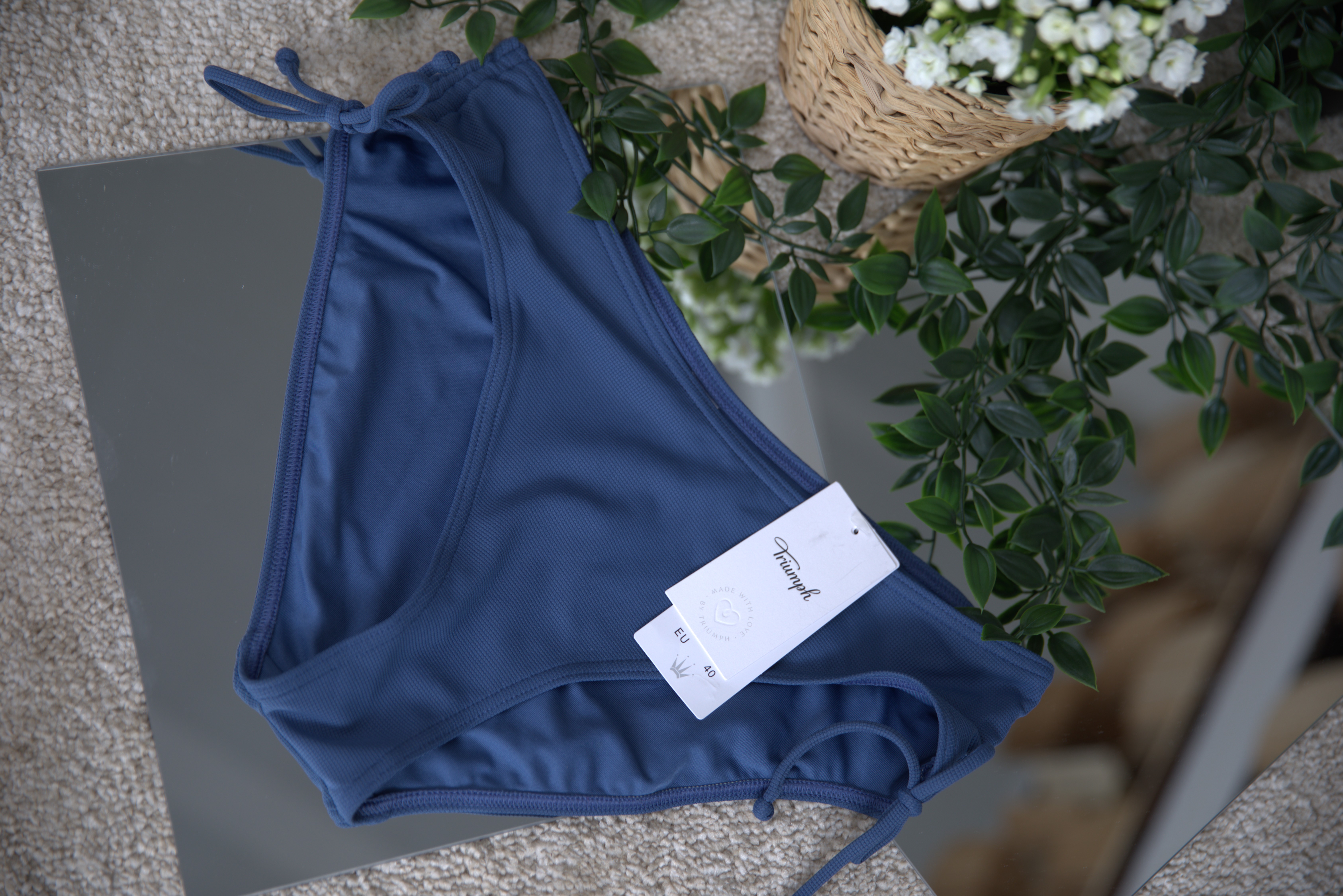 Moteriškos maudymosi kelnaitės Triumph Summer Glow Midi SD 