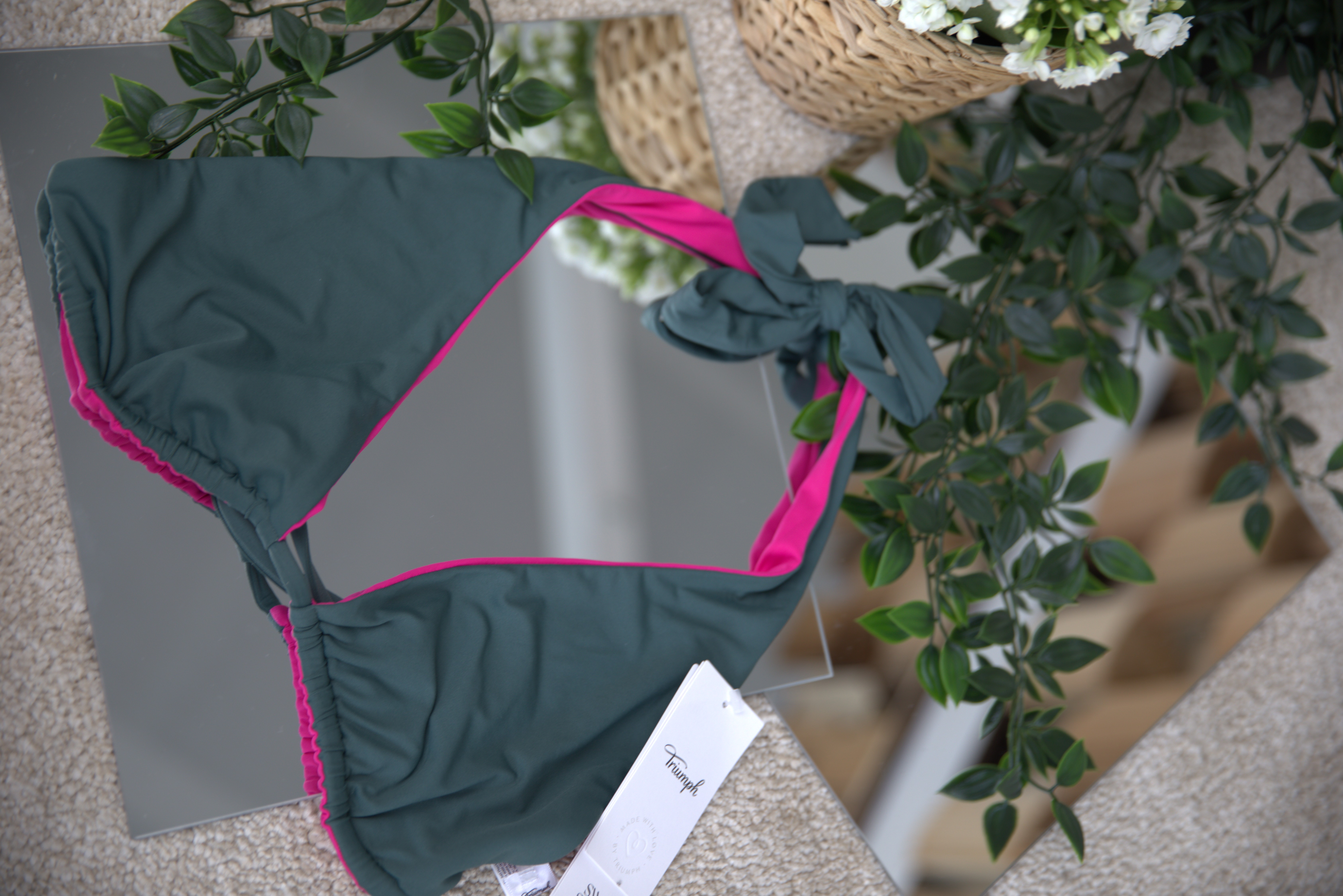 Moteriška maudymosi liemenėlė Triumph Free Smart N SD