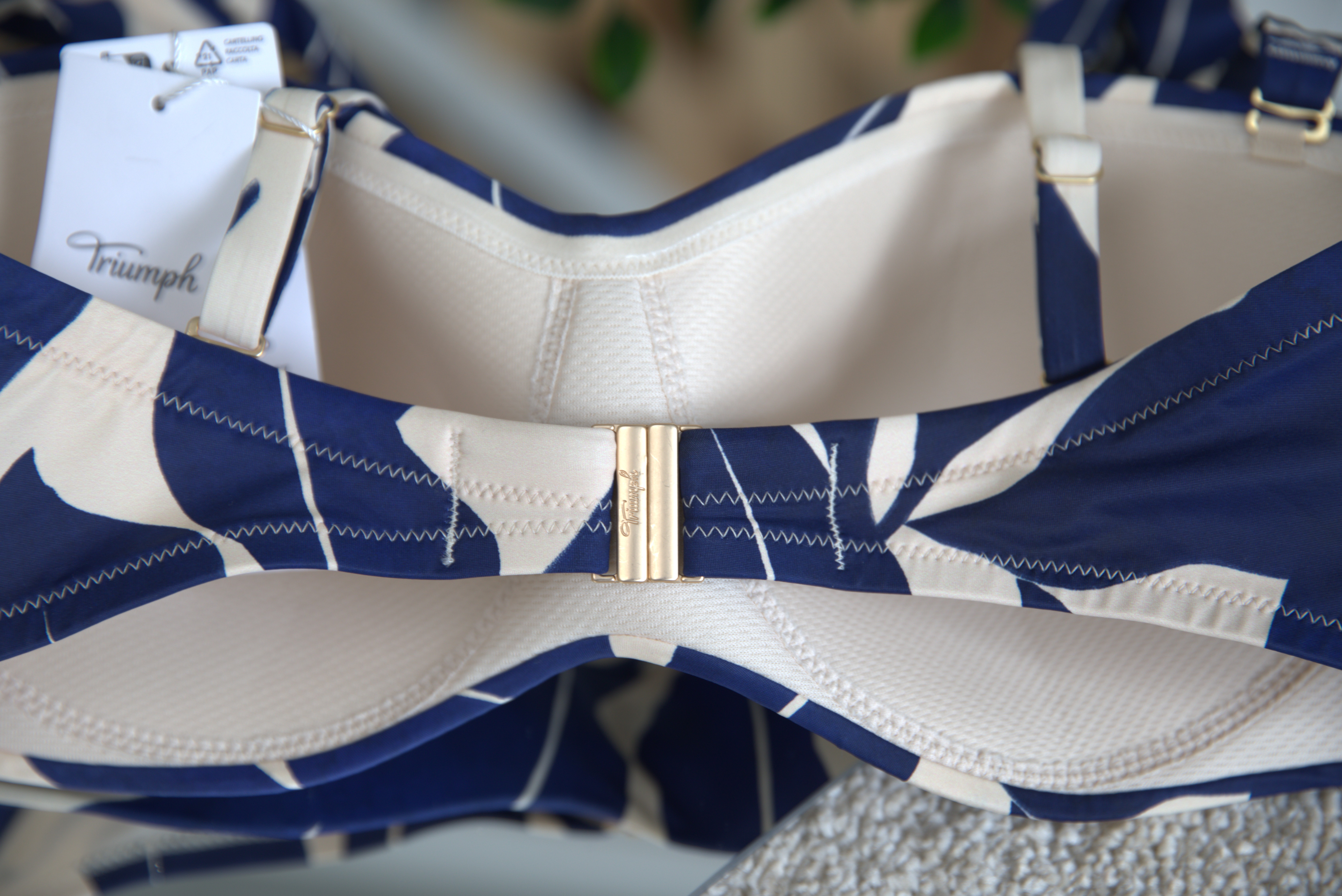 Moteriška maudymosi liemenėlė Triumph O-Summer Allure DP PT