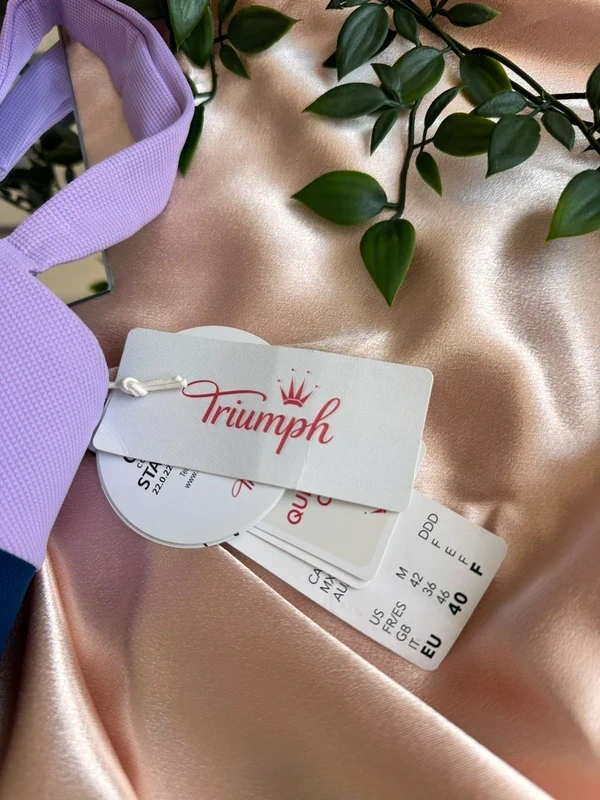 Triumph pakietinta maudymosi liemenėlė Quick Dry Cups