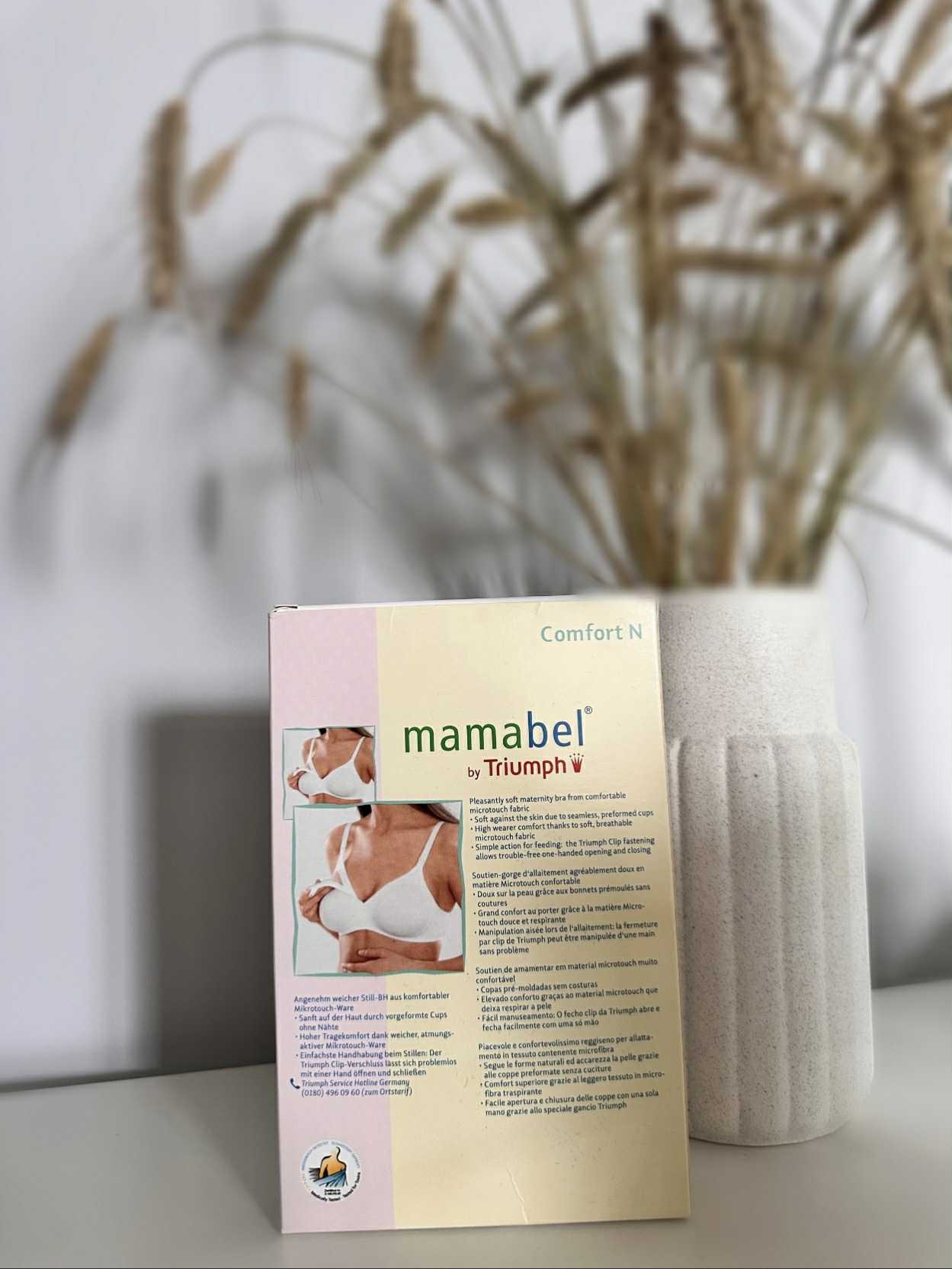 Maitinančiai liemenėlė  Triumph Mamabel Comfort N 