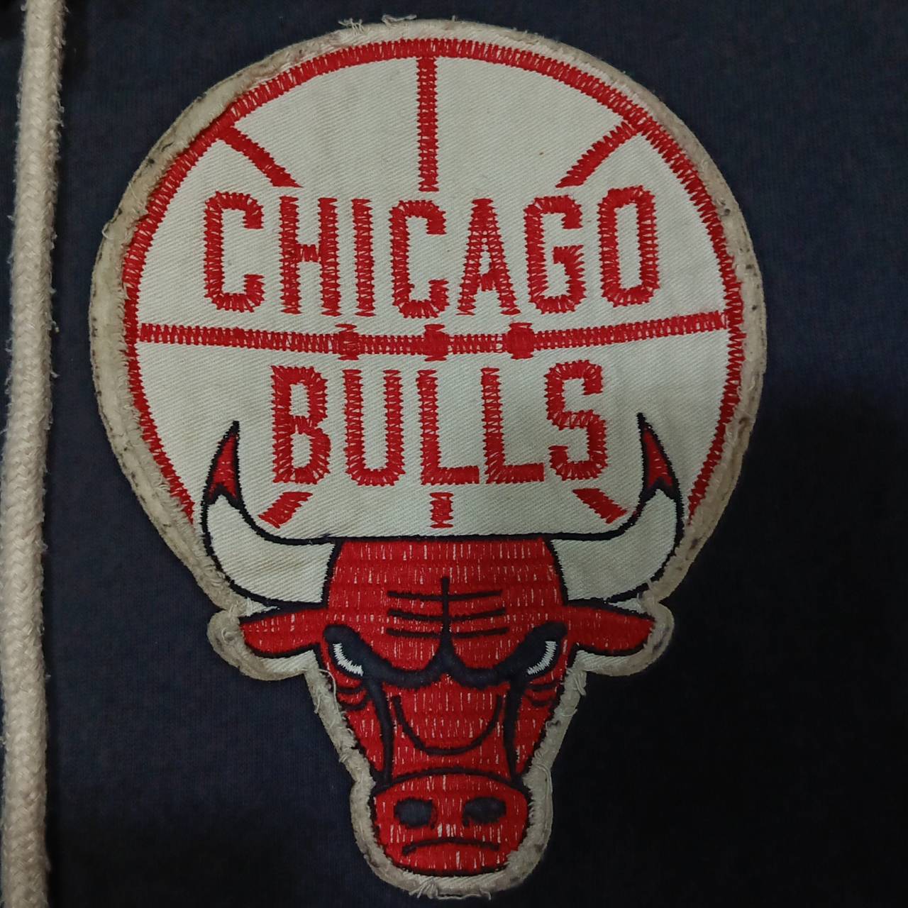 Adidas Vintage Chicago Bulls Hoodie Jacket – Black – Men's Size 2XL