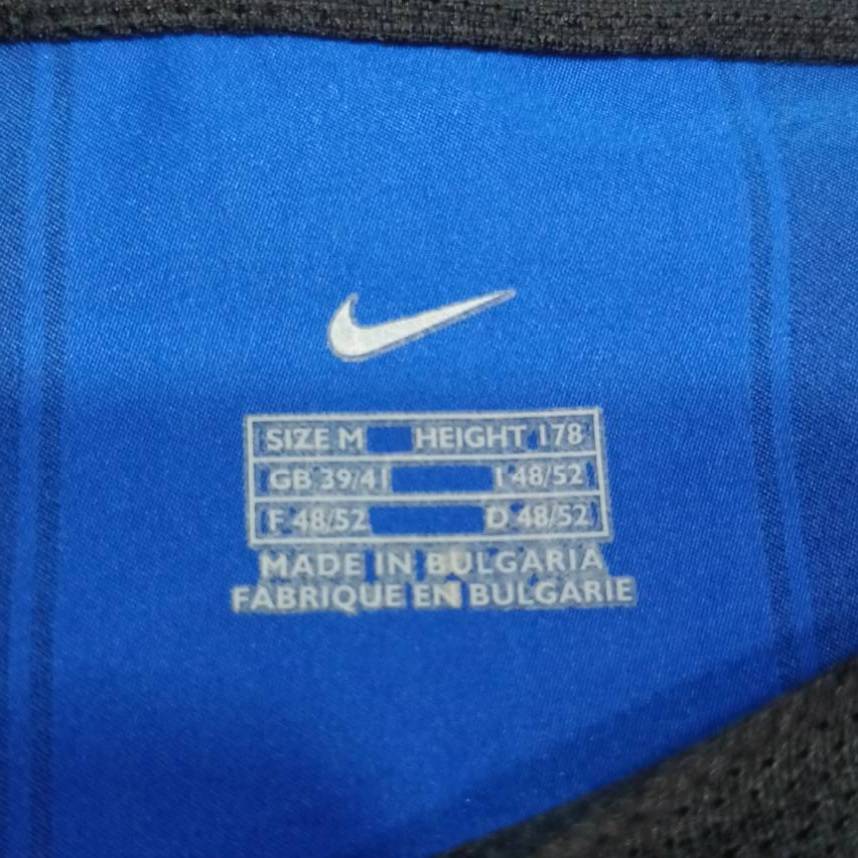 Inter Milan 2003-04 Home Jersey – Nike – Men's Size M (44") – Vintage Football Shirt