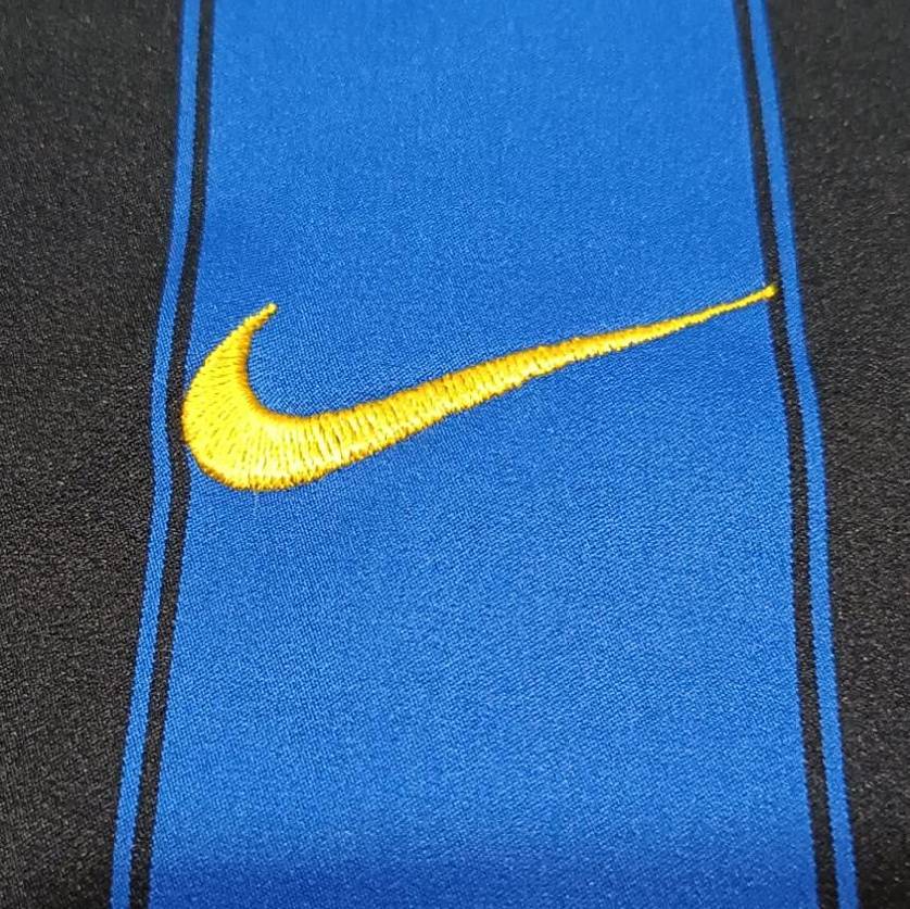 Inter Milan 2003-04 Home Jersey – Nike – Men's Size M (44") – Vintage Football Shirt