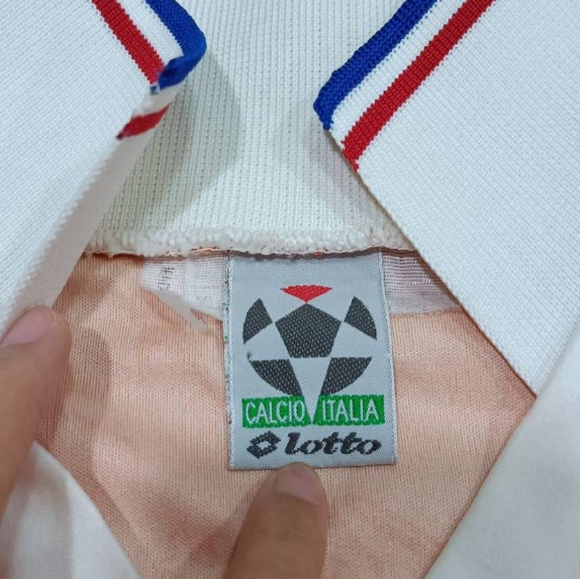 Holland 1994/95 Home Jersey by Lotto – Vintage Football Shirt – Size M