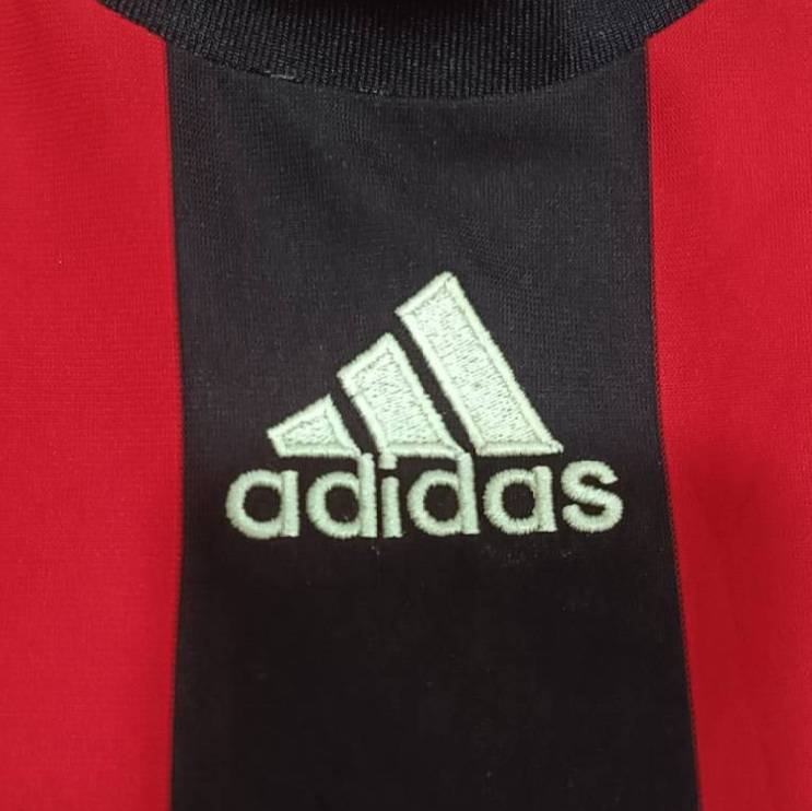 Adidas AC Milan 2008/09 Jersey #22 Kaká – Size XL – Vintage Football Shirt
