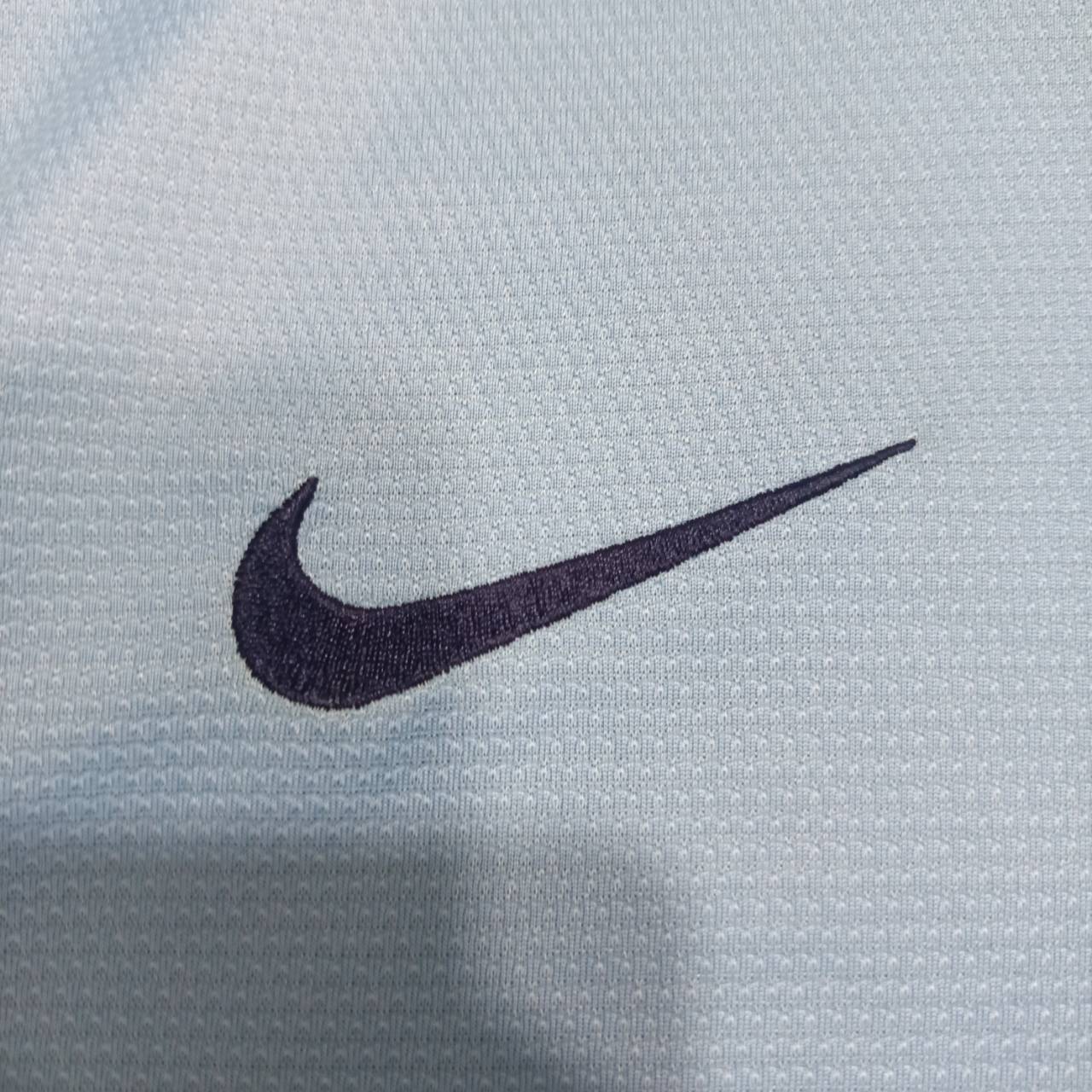 Nike Manchester City 2013/14 Home Long Sleeve Jersey – Size M – Sky Blue – Authentic Football Shirt