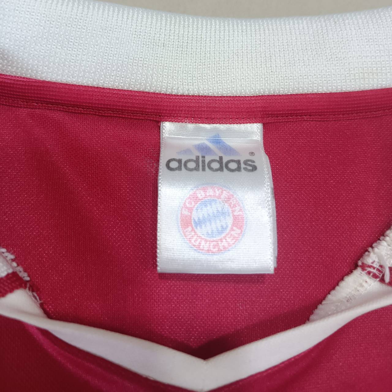 Adidas Bayern Munich 2003/04 Home Jersey #10 Makaay – Size XL – Red – Vintage Football Shirt