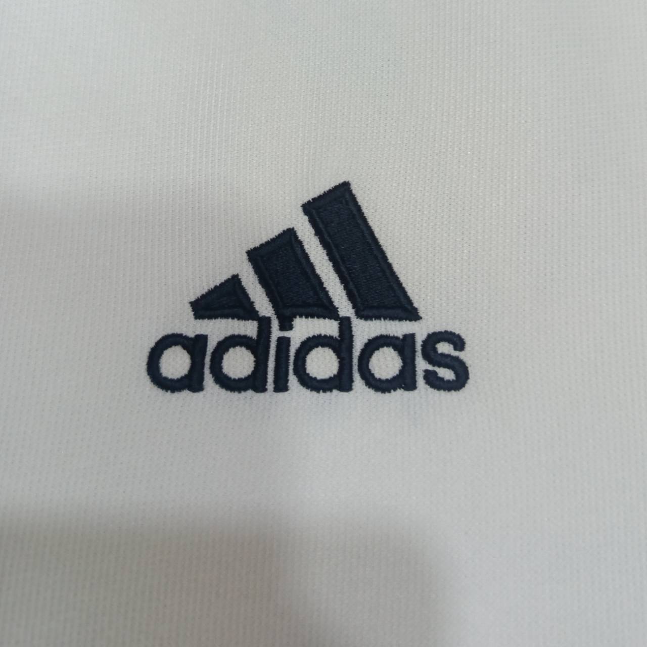 Adidas Germany 2002/03 Home Jersey #13 Ballack – White – Size L/XL – Vintage Football Shirt