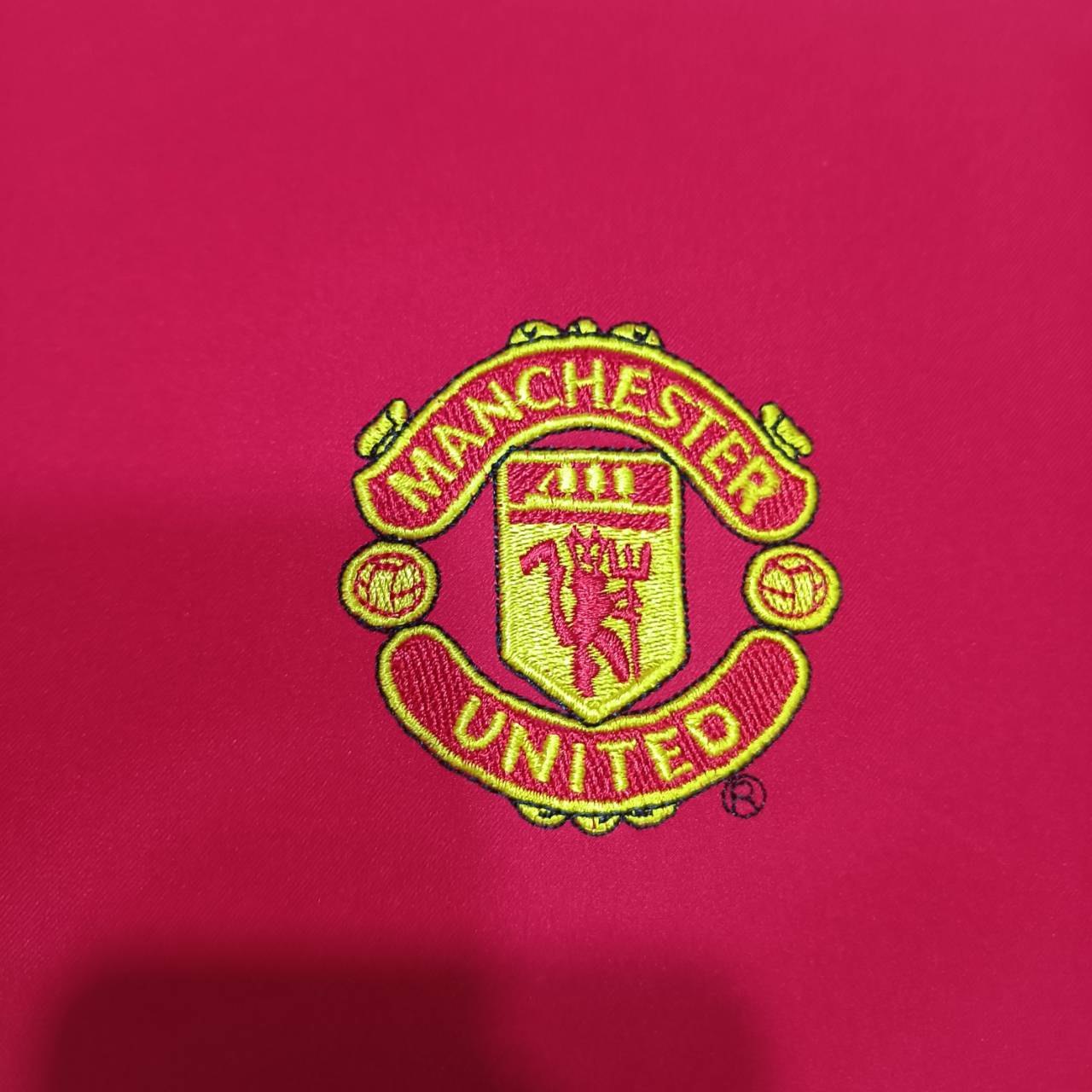 Nike Manchester United Vodafone Home Jersey – Red – Size XL – Vintage Football Shirt