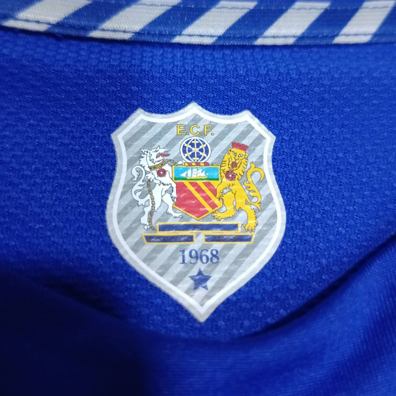 Nike Manchester United 2008/09 Away Jersey – Blue – Size L – Authentic Football Shirt