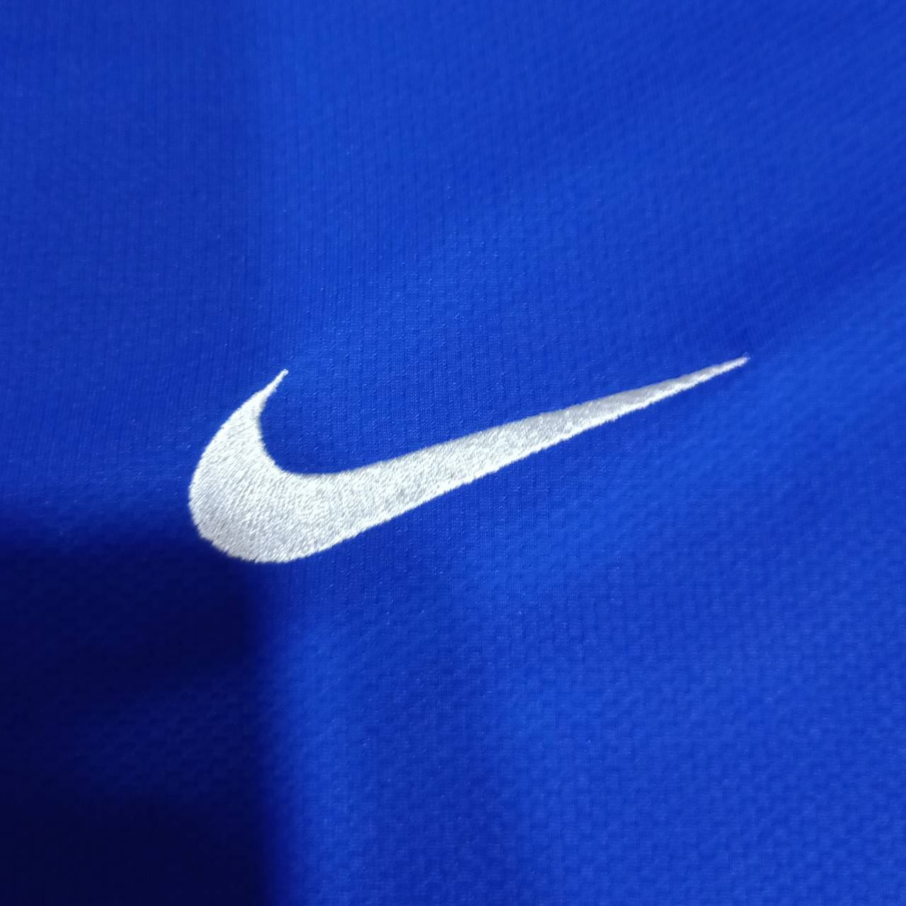 Nike Manchester United 2008/09 Away Jersey – Blue – Size L – Authentic Football Shirt