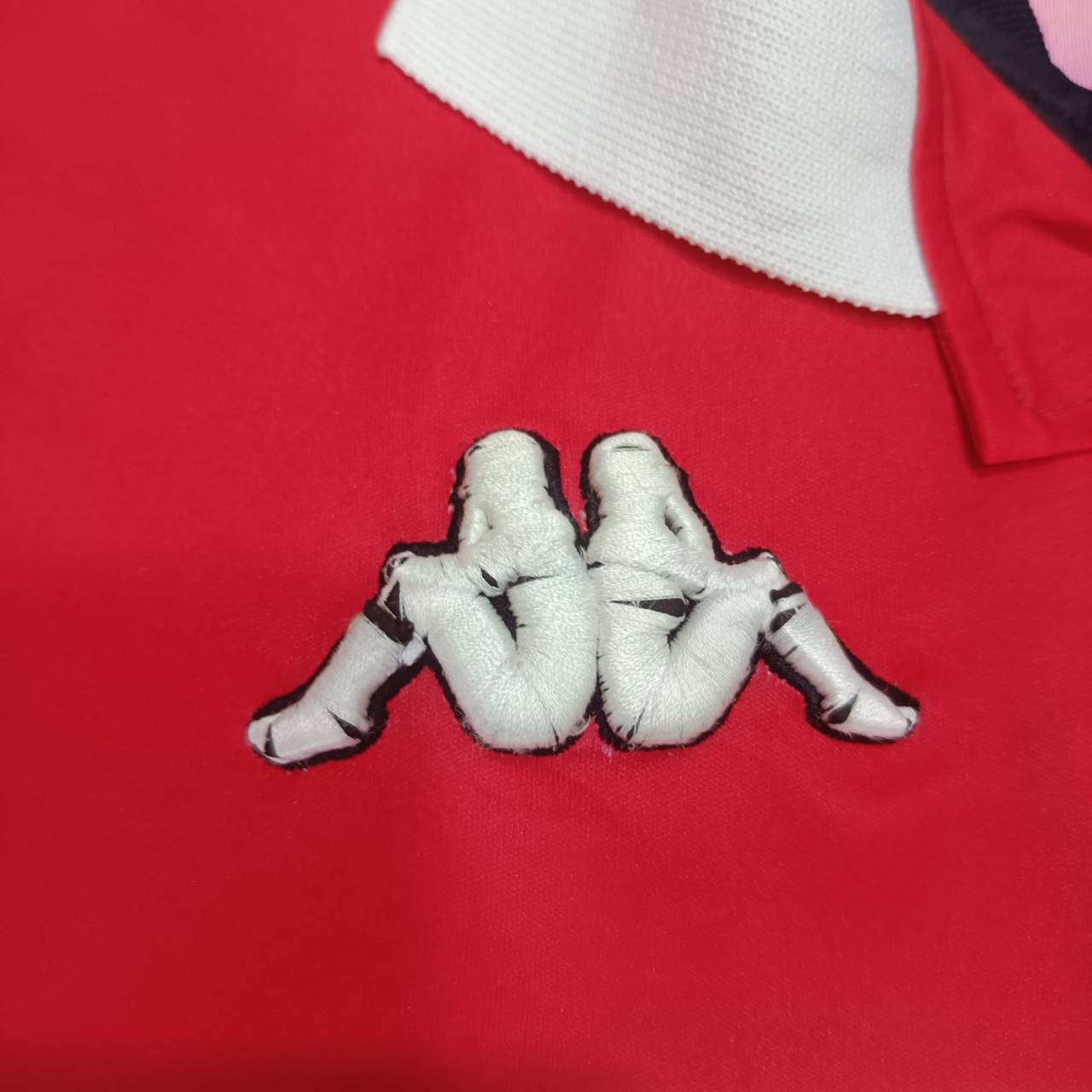 Kappa Feyenoord Rotterdam 2000-2001 Home Jersey – Red/White – Vintage Football Shirt – Size M