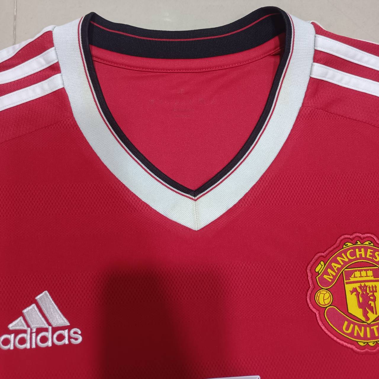 Adidas Manchester United Rooney #10 Jersey 2015/16 UEFA Champions League – Red – Size XL