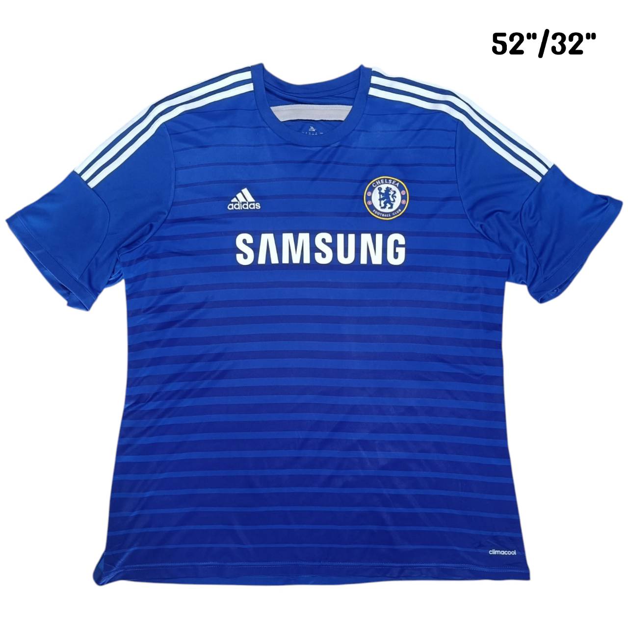 Adidas Chelsea 2014/15 Home Jersey – Blue – Size 2XL – Football Shirt
