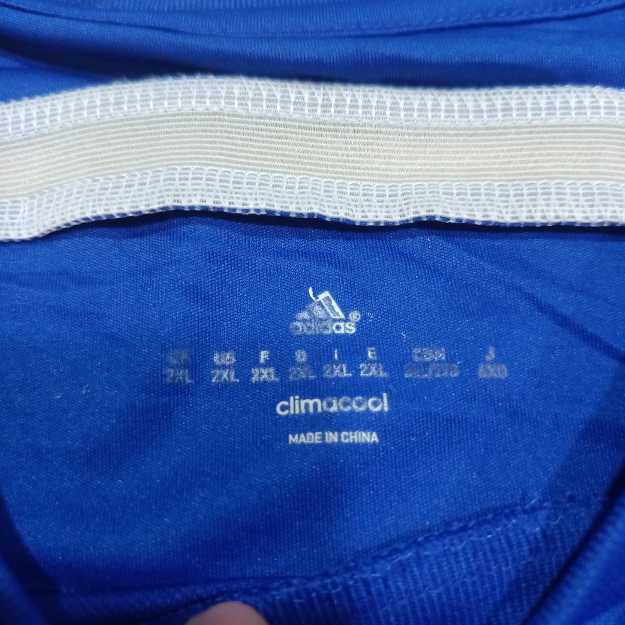 Adidas Chelsea 2014/15 Home Jersey – Blue – Size 2XL – Football Shirt