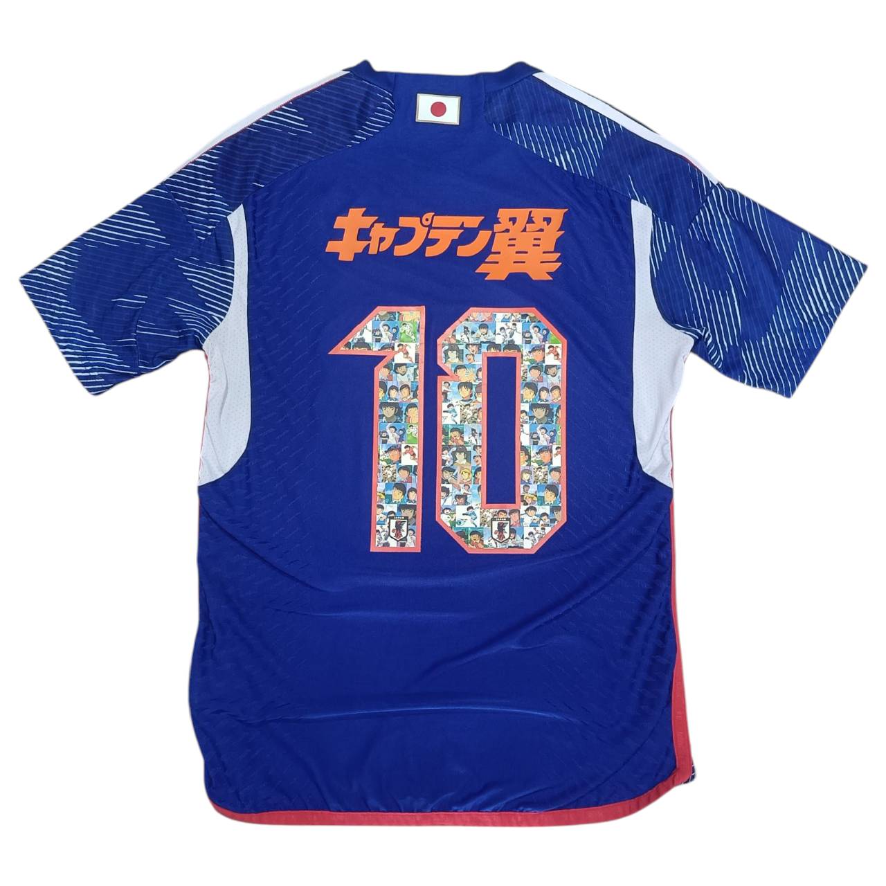 Adidas Japan 2022 Home Jersey – Blue – #10 – Size M – Football Shirt