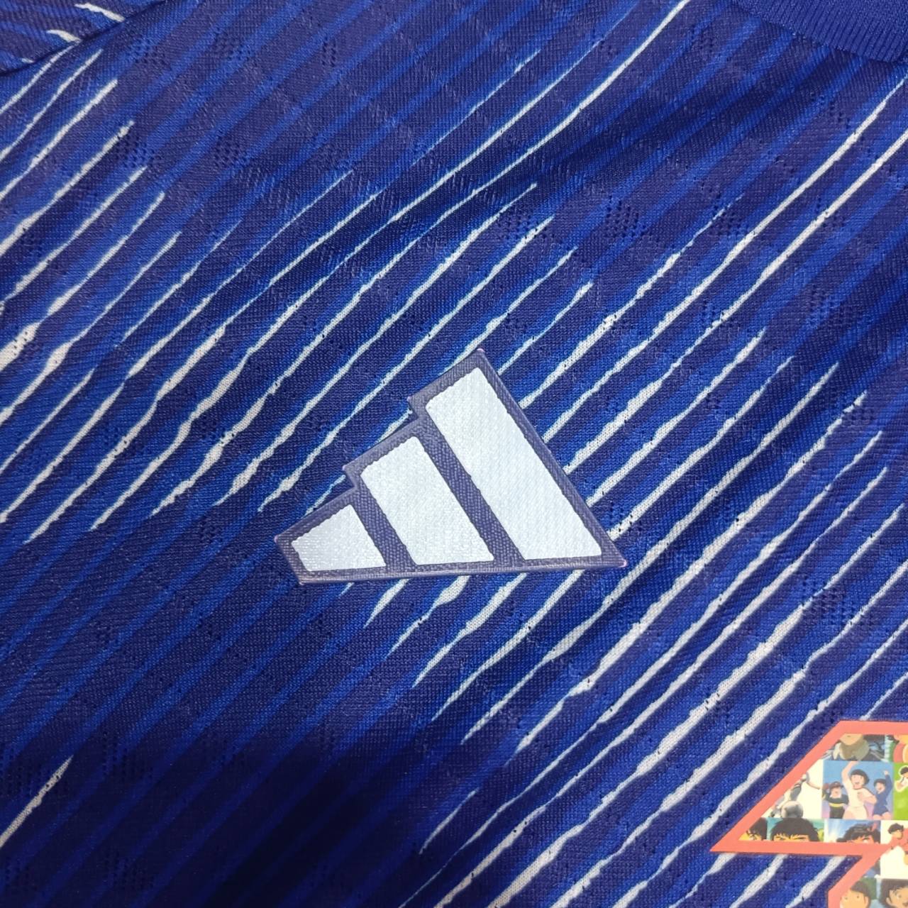 Adidas Japan 2022 Home Jersey – Blue – #10 – Size M – Football Shirt