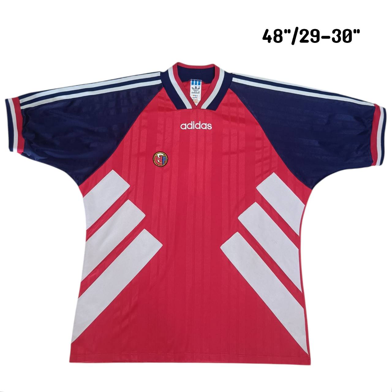 ADIDAS Vintage Norway 1994/1995 Original JERSEY football Shirt