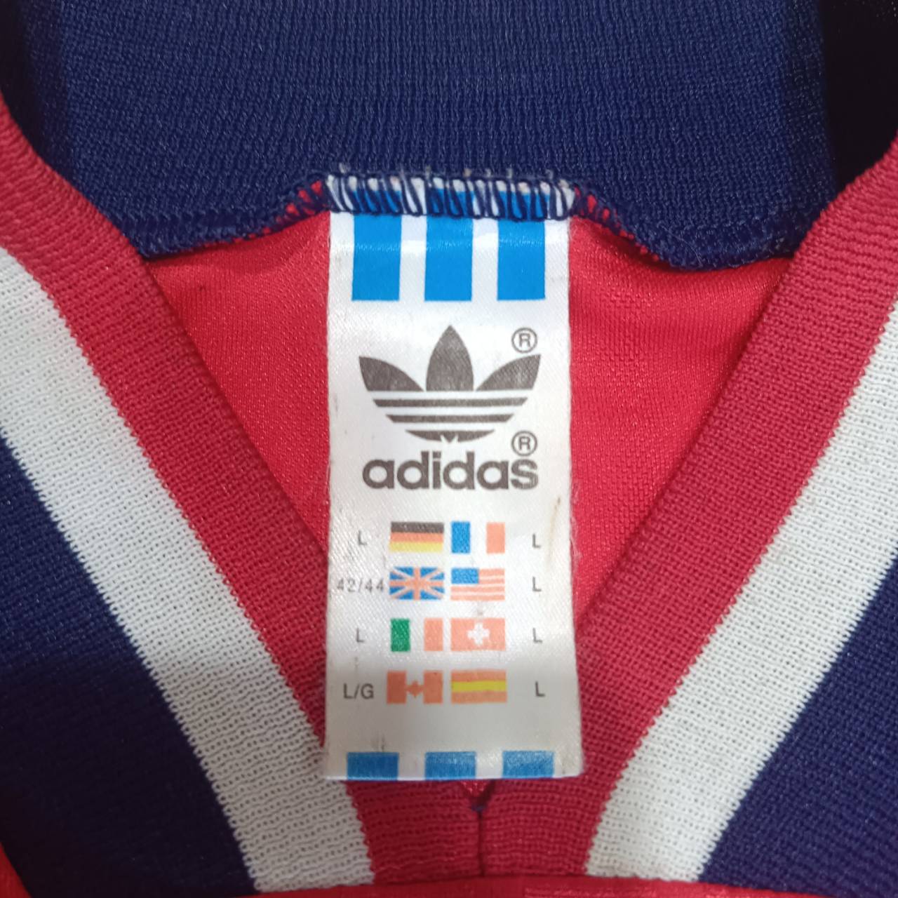 ADIDAS Vintage Norway 1994/1995 Original JERSEY football Shirt
