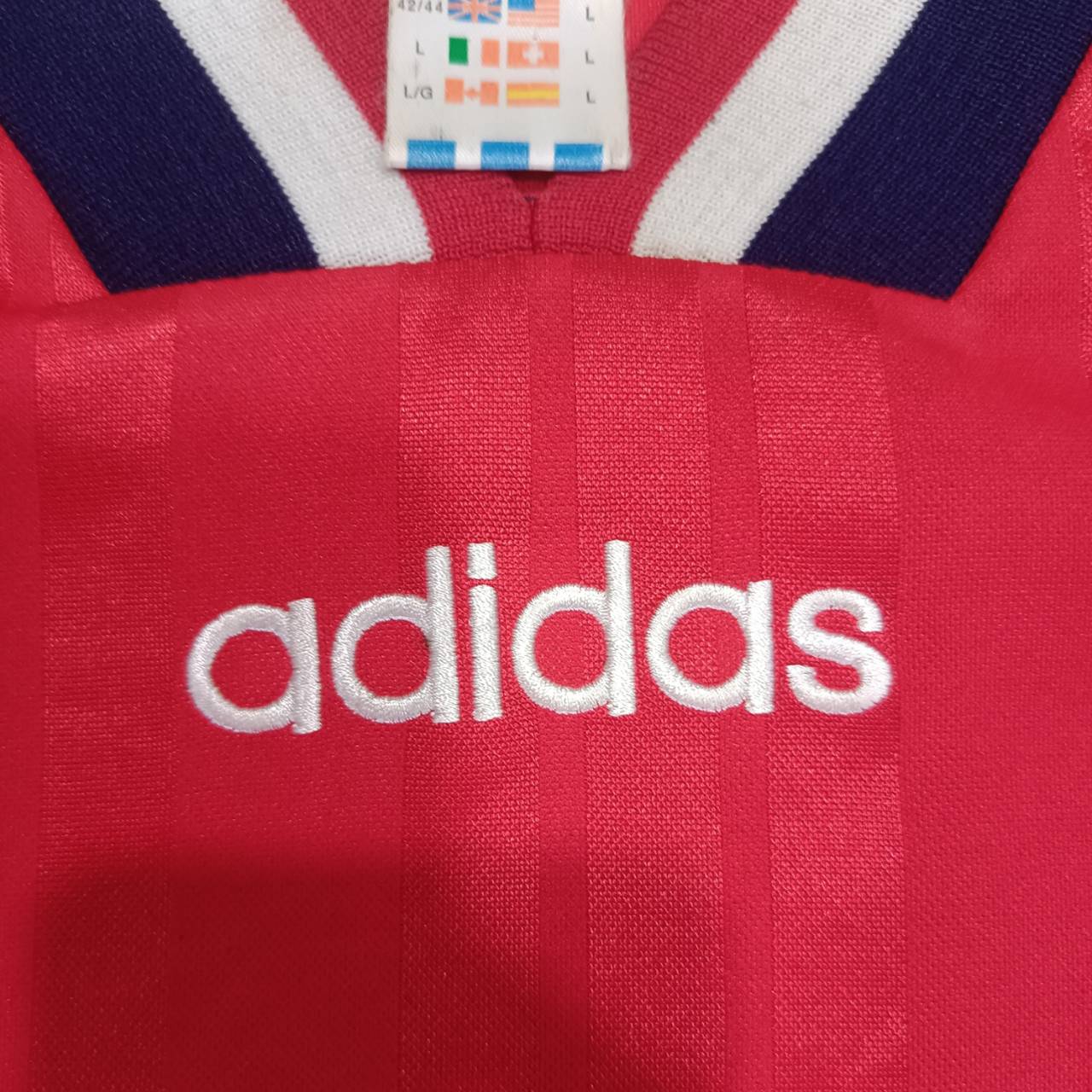 ADIDAS Vintage Norway 1994/1995 Original JERSEY football Shirt