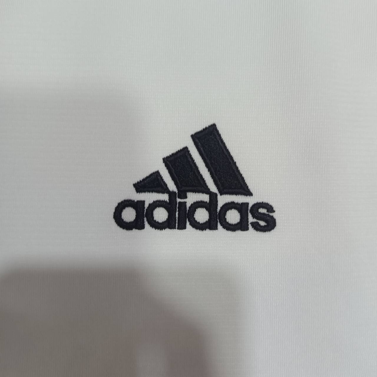 ADIDAS 2003-04 REAL MADRID Original JERSEY white football shirt, second hand, good condition