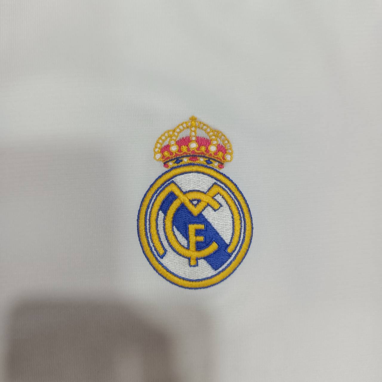 ADIDAS 2003-04 REAL MADRID Original JERSEY white football shirt, second hand, good condition