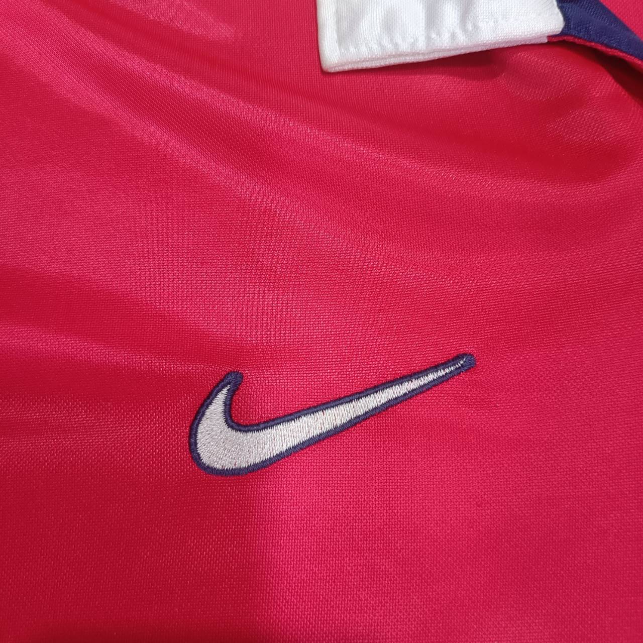 Vintage Nike Arsenal 1998-1999 Home JERSEY football Shirt size XXL red, second hand, good condition