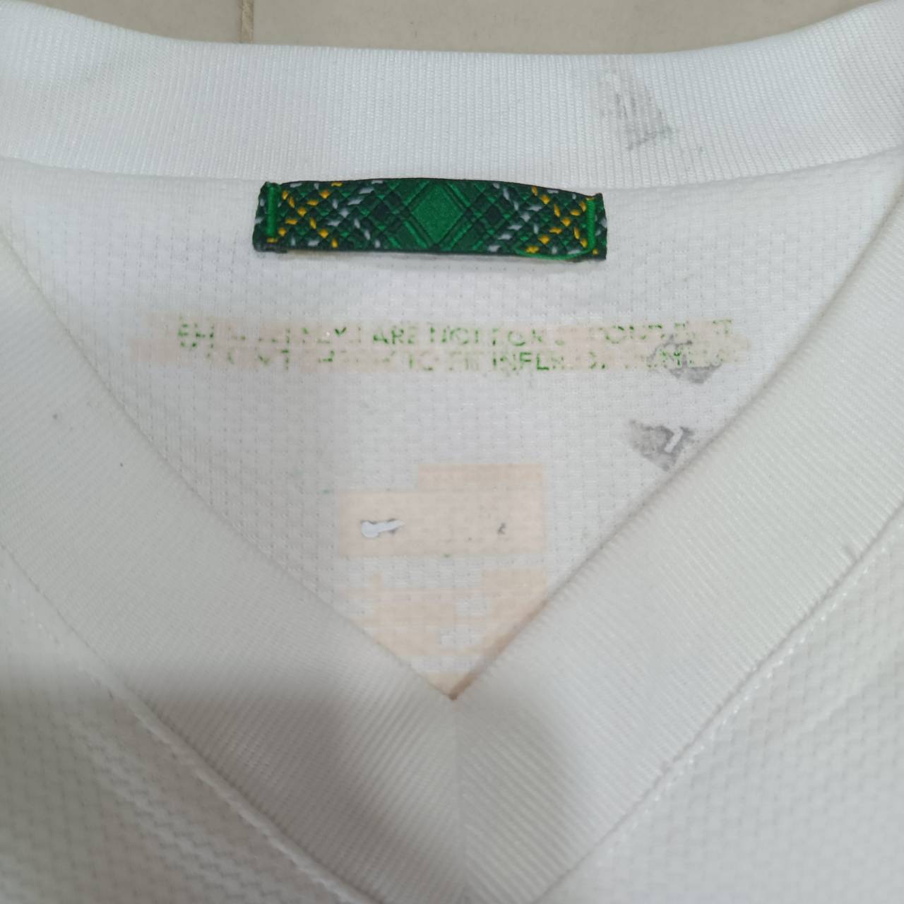 NIKE Celtic Cup 2009 - 2010 JERSEY football Shirt size L white, second hand, good condition