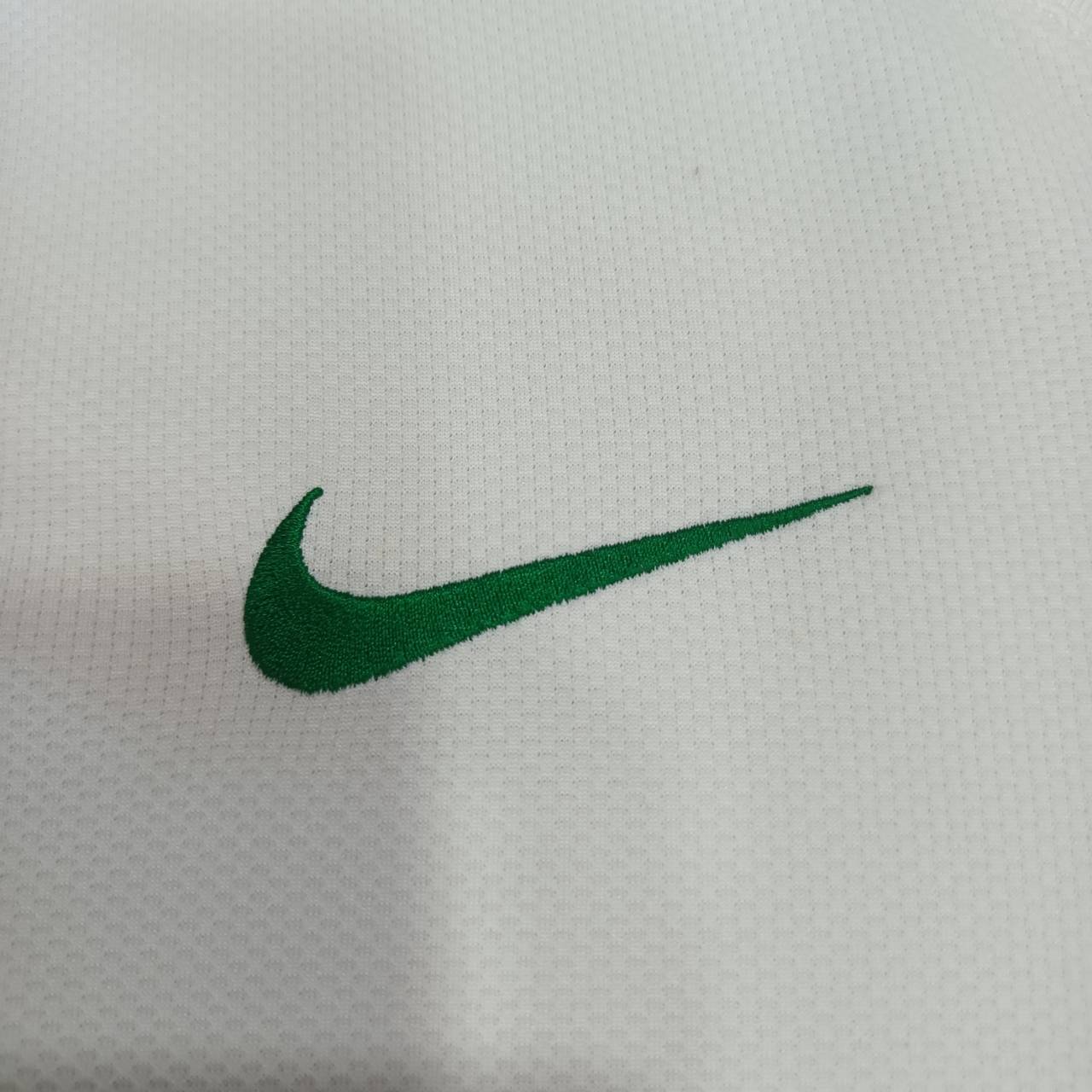 NIKE Celtic Cup 2009 - 2010 JERSEY football Shirt size L white, second hand, good condition