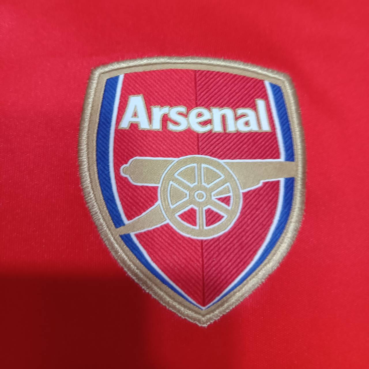 PUMA ARSENAL 2016/2017 Home jersey football Shirt size L red football shirt, second hand, good condition