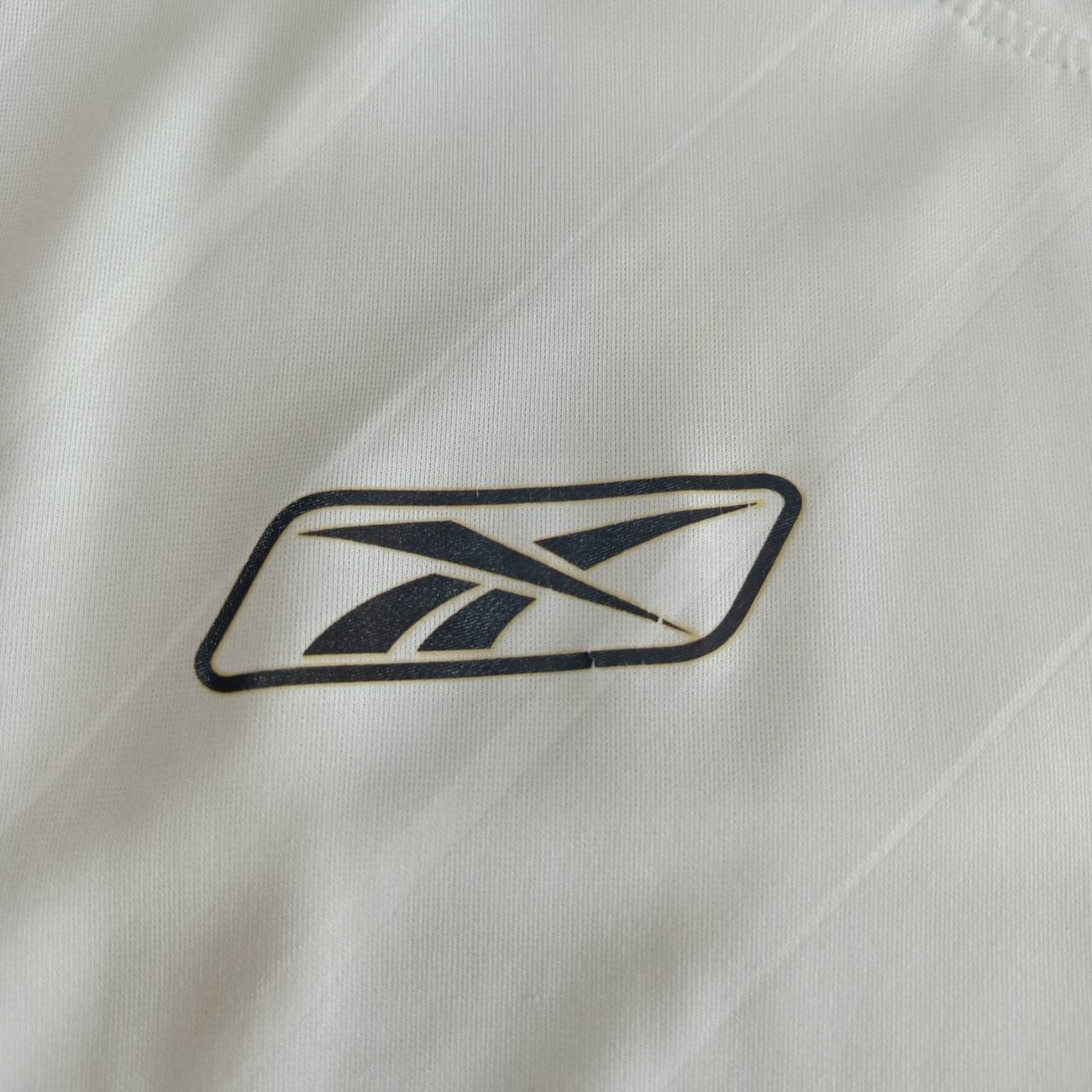 REEBOK Liverpool 2005-06 JERSEY football Shirt SIZE L white, second hand, good condition