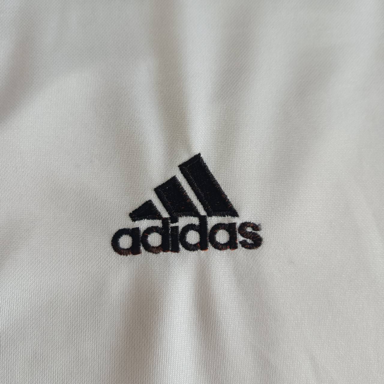 Vintage Adidas AC Milan 2004-05 JERSEY football Shirt SIZE L White Second Hand, Very Good Condition