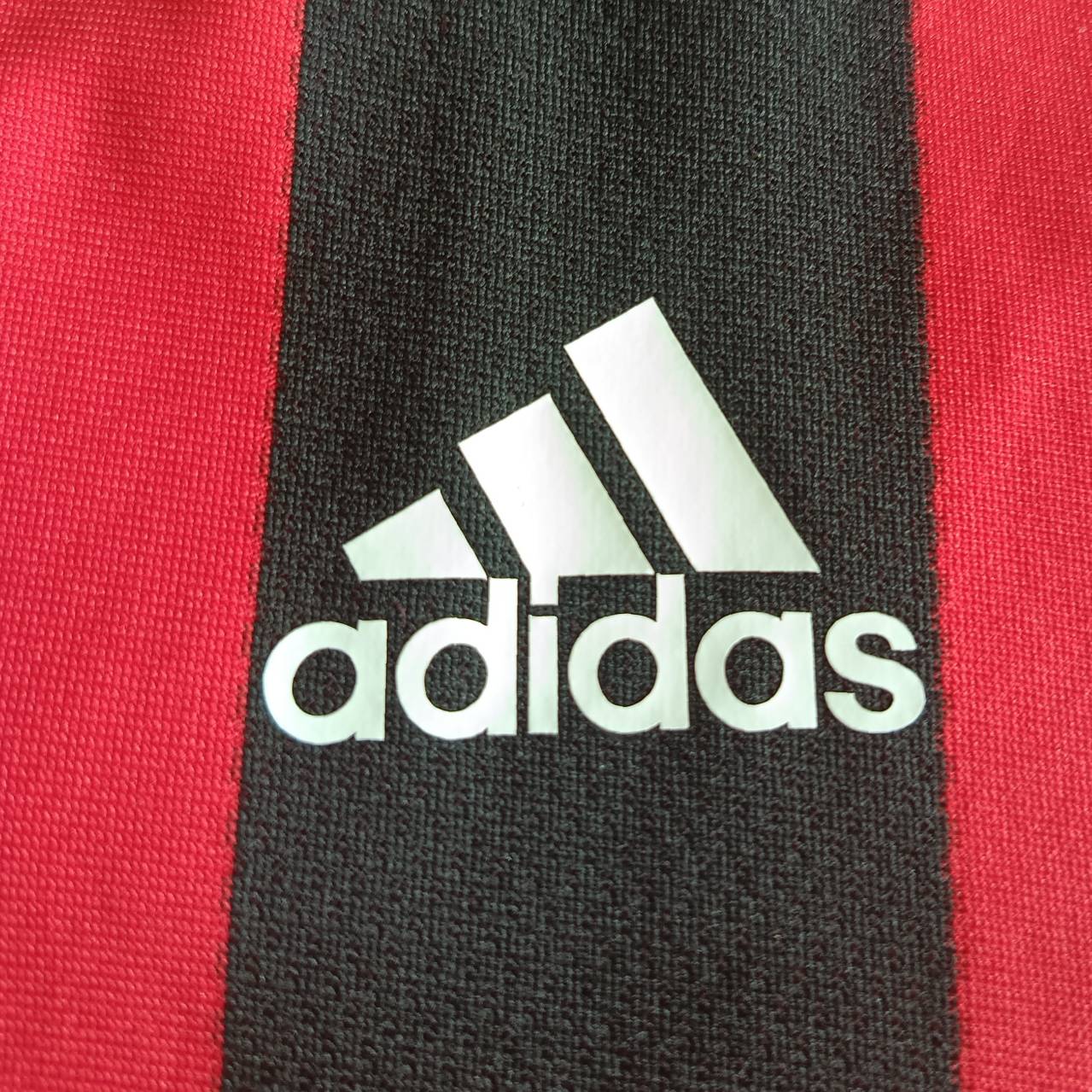ADIDAS AC Milan Jersey 2003/2004 JERSEY football Shirt red and black second hand, very good condition