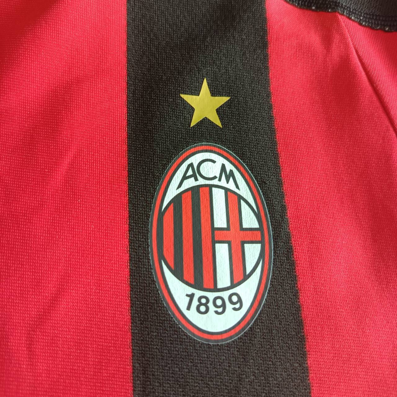 ADIDAS AC Milan Jersey 2003/2004 JERSEY football Shirt red and black second hand, very good condition
