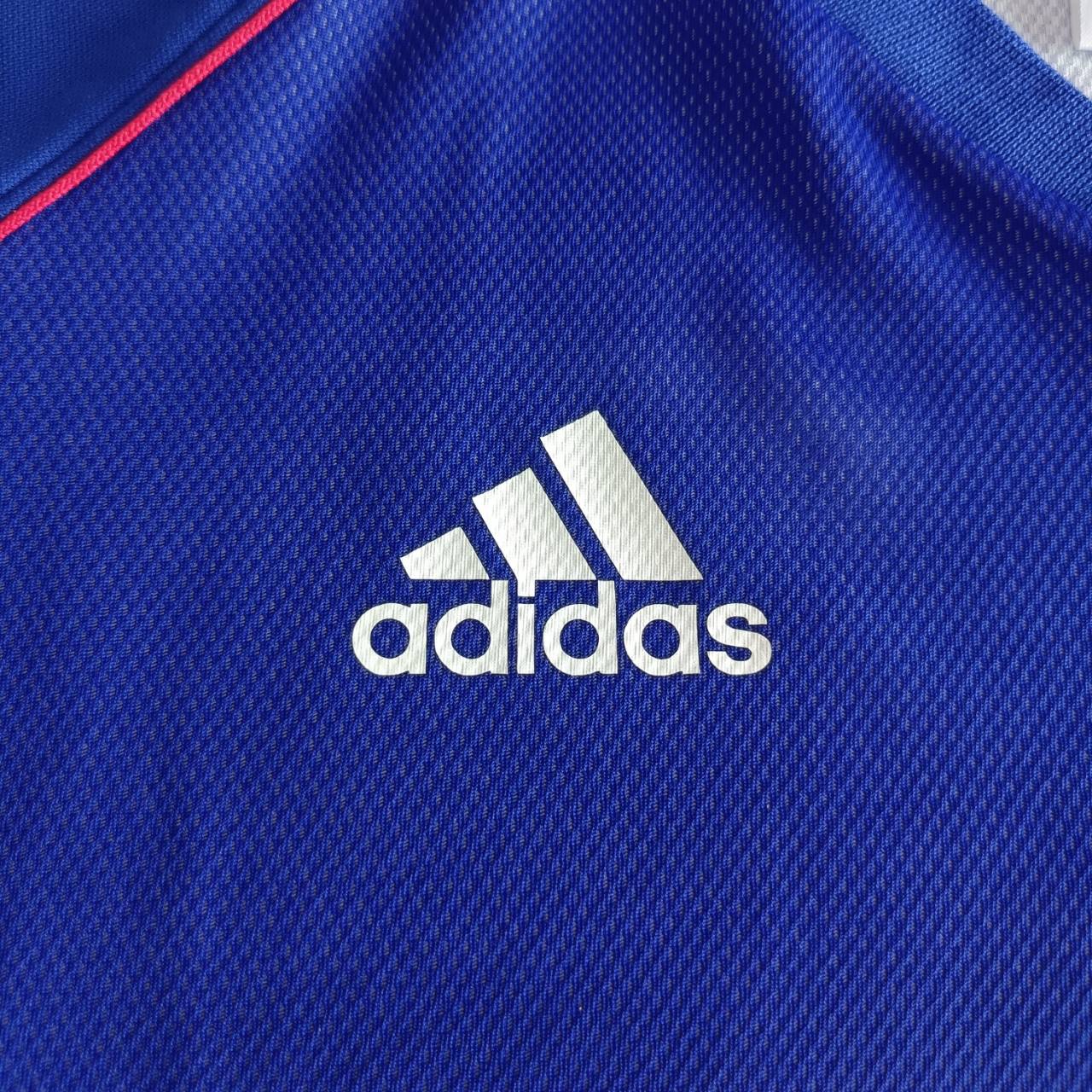 ADIDAS JAPAN 2002-04 NAKATA#7 JERSEY football Shirt size M blue, second hand, very good condition