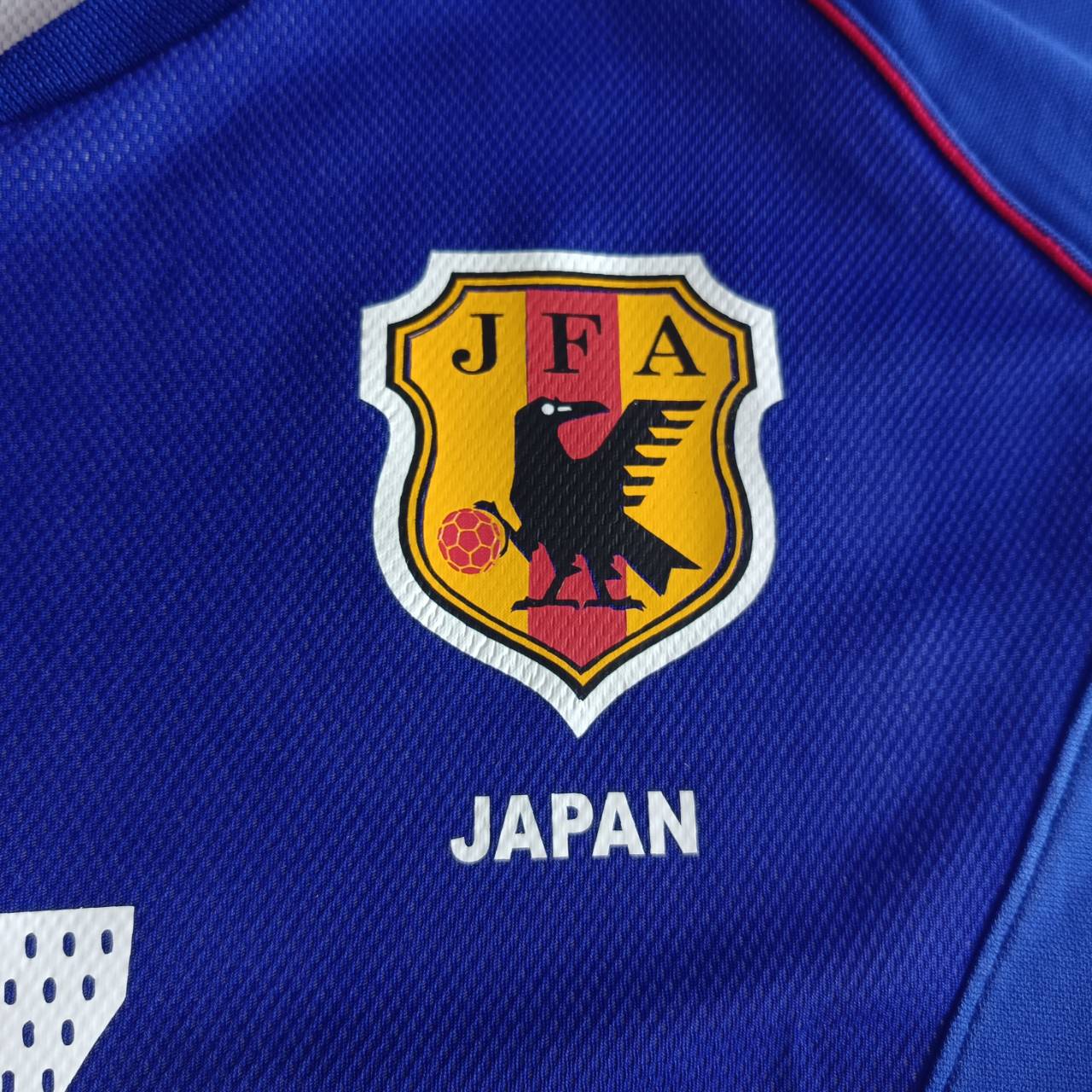 ADIDAS JAPAN 2002-04 NAKATA#7 JERSEY football Shirt size M blue, second hand, very good condition