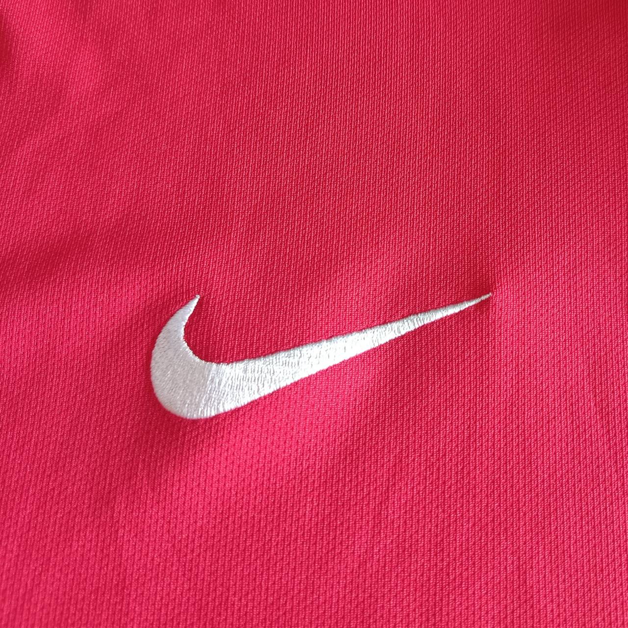 NIKE MANCHESTER UNITED 2014-15 JERSEY football Shirt size L Red, second hand, very good condition