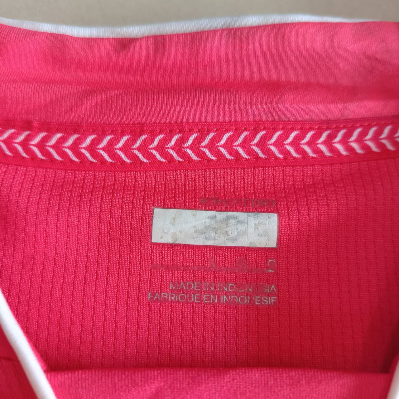 NIKE South Korea Nike Fit Dry 2008 Salmon Pink Home Kit JERSEY football Shirt size L Second hand, good condition