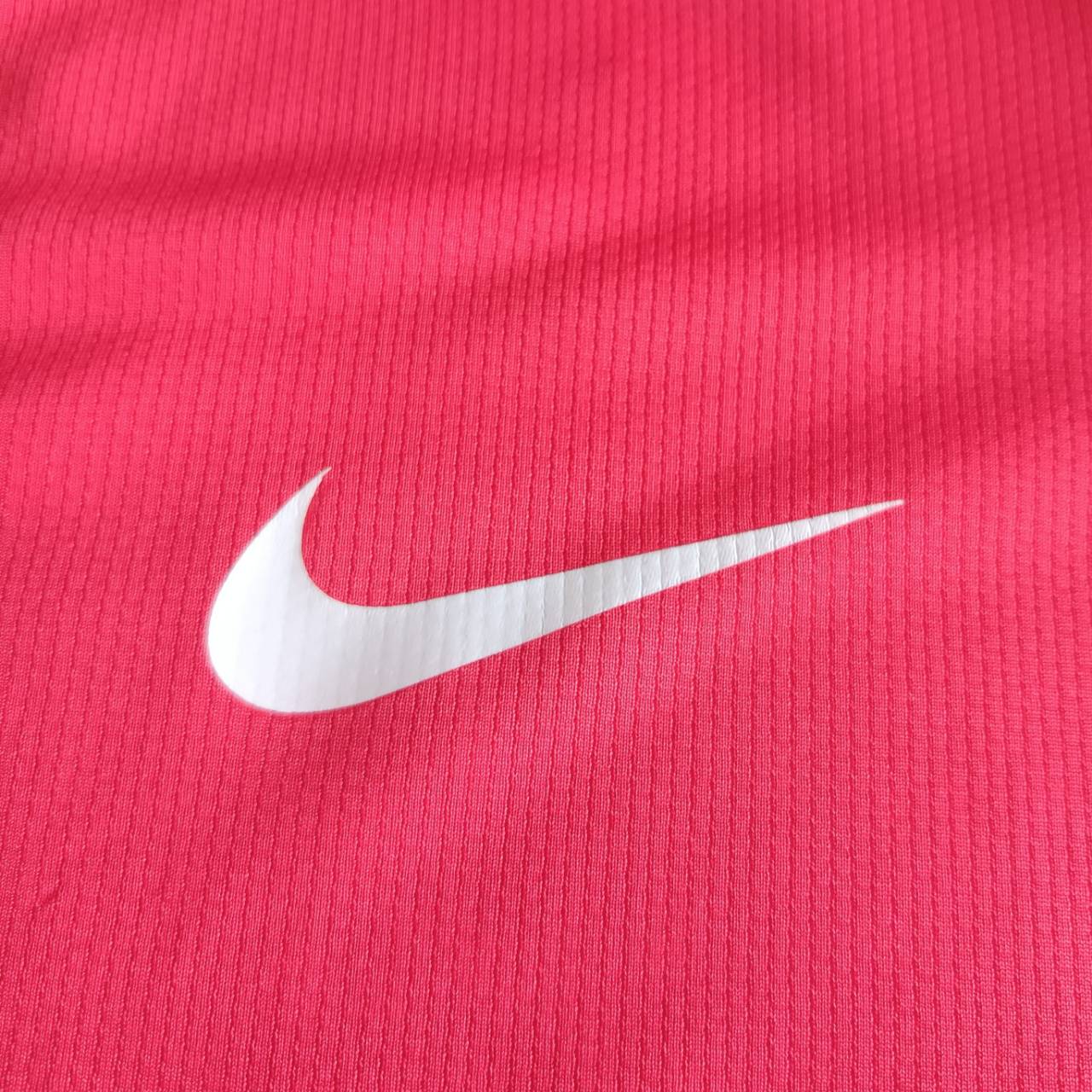 NIKE South Korea Nike Fit Dry 2008 Salmon Pink Home Kit JERSEY football Shirt size L Second hand, good condition