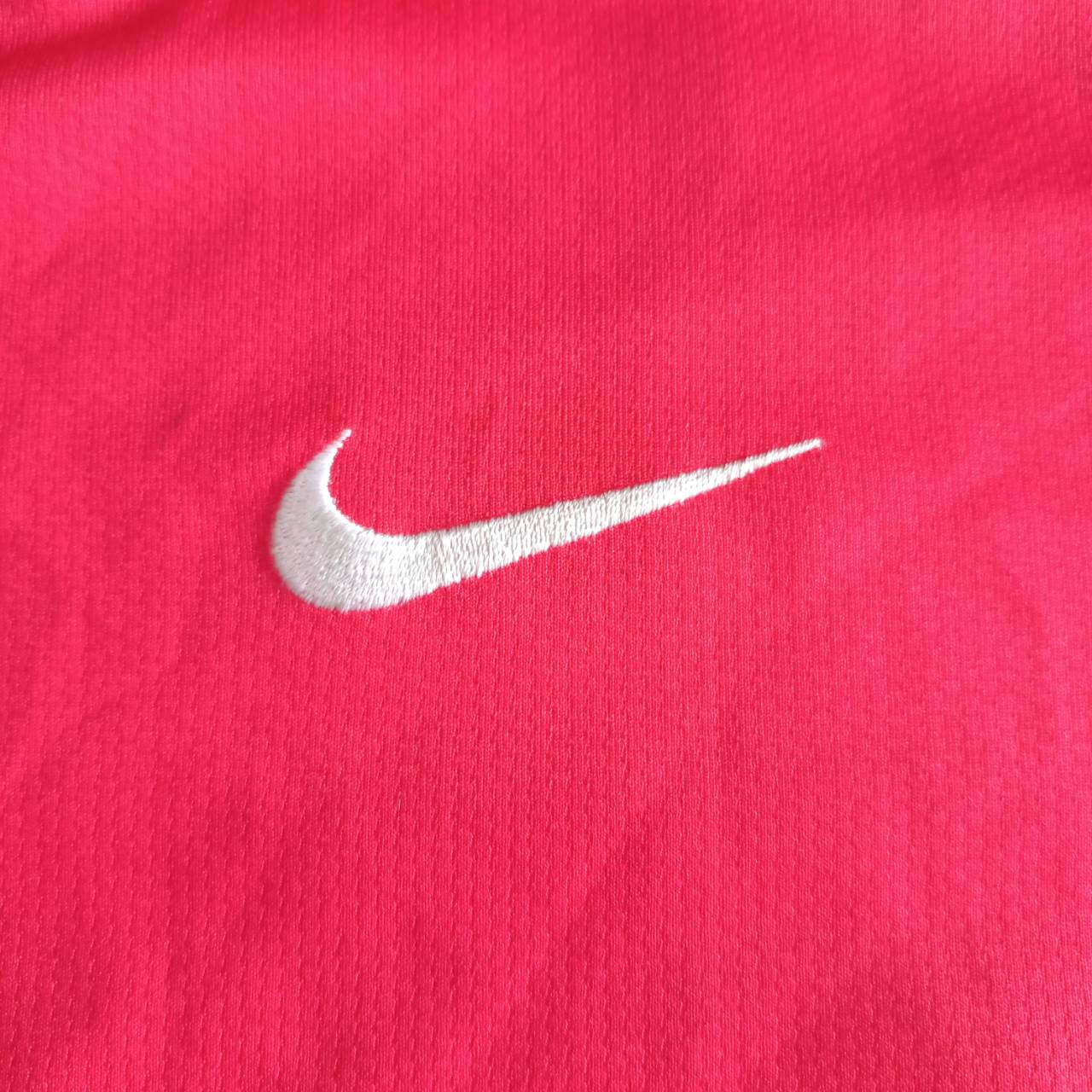 NIKE maglia Korea Park Ji Sung#7 WC 2006 Japan Korea JERSEY football Shirt size M Pink, second hand, good condition