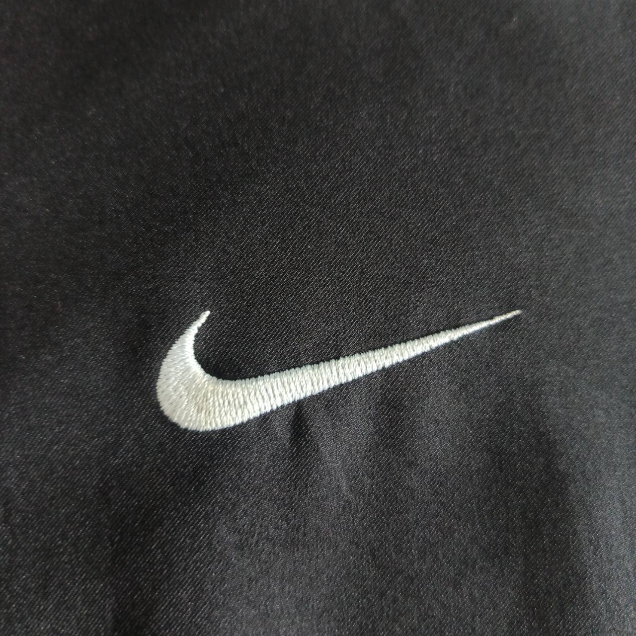 VINTAGE NIKE MANCHESTER UNITED 2003-05 AWAY JERSEY football Shirt size L Black-gray, second hand, good condition