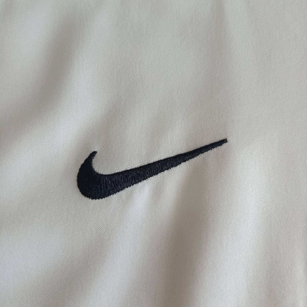 VINTAGE NIKE MANCHESTER UNITED 2002/2003 AWAY JERSEY football Shirt size L White, second hand, very good condition